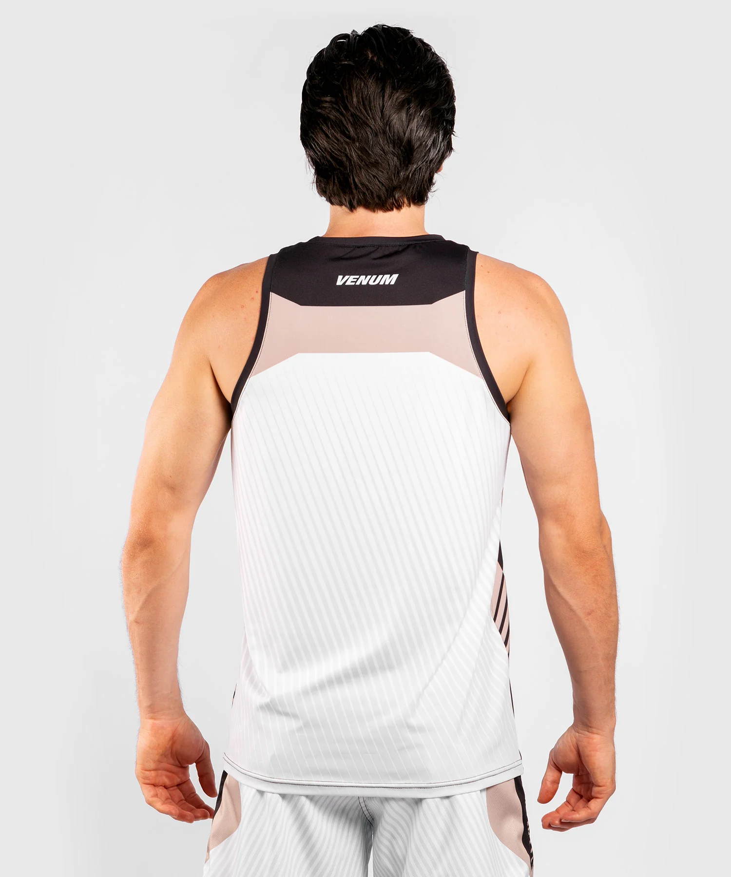 Camiseta sin Manga Dry tech Venum Fidji - Blanco - Image 2