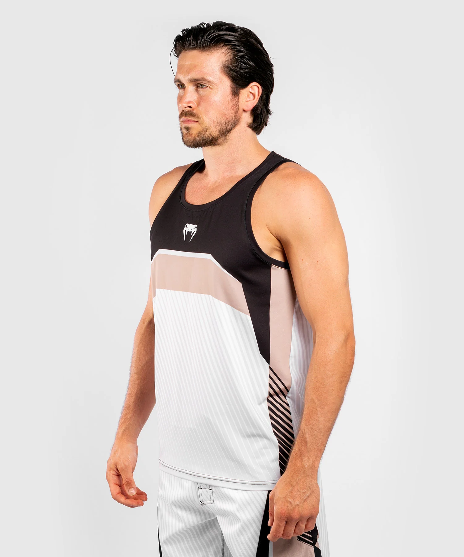 Camiseta sin Manga Dry tech Venum Fidji - Blanco - Image 3