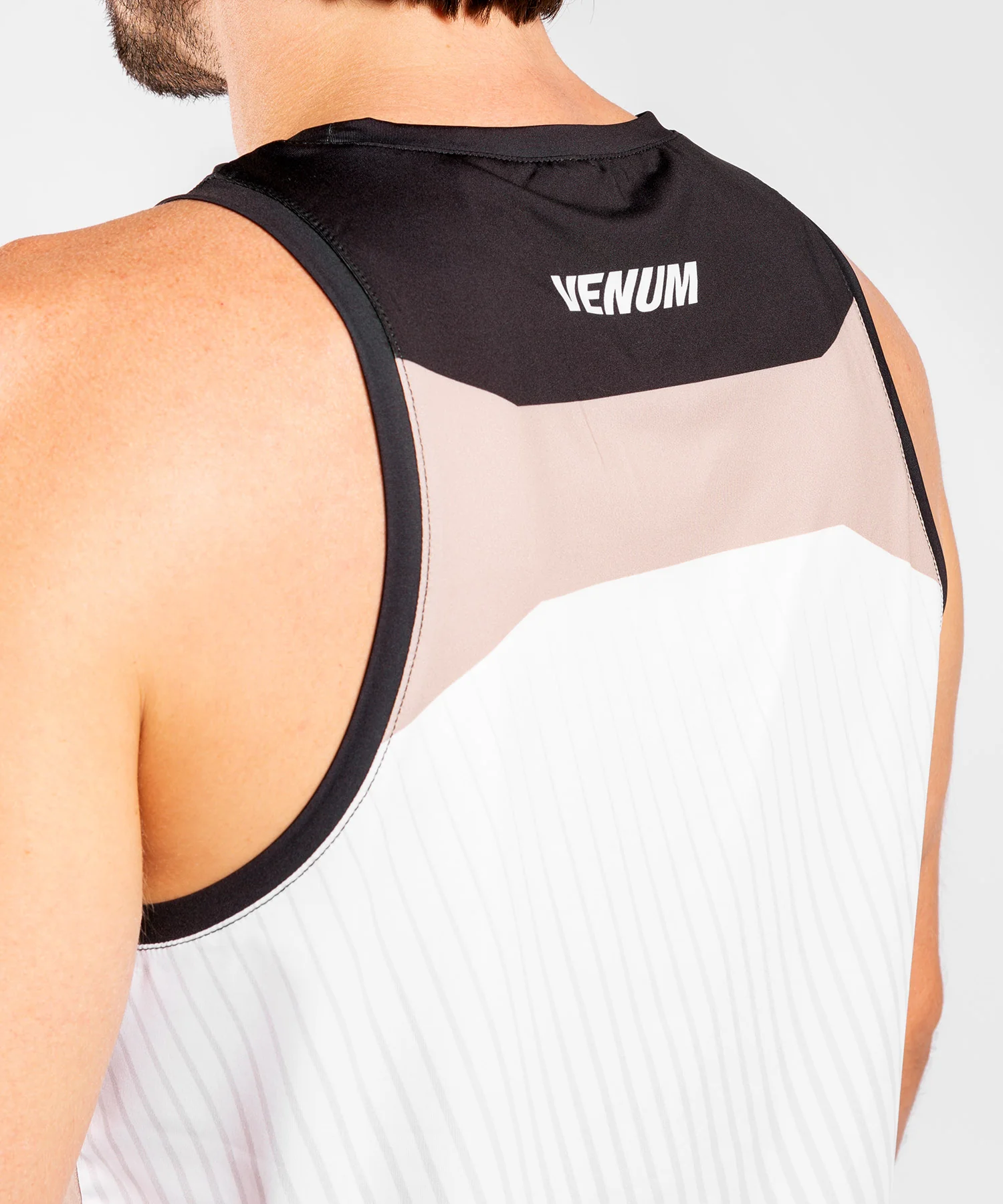Camiseta sin Manga Dry tech Venum Fidji - Blanco - Image 6