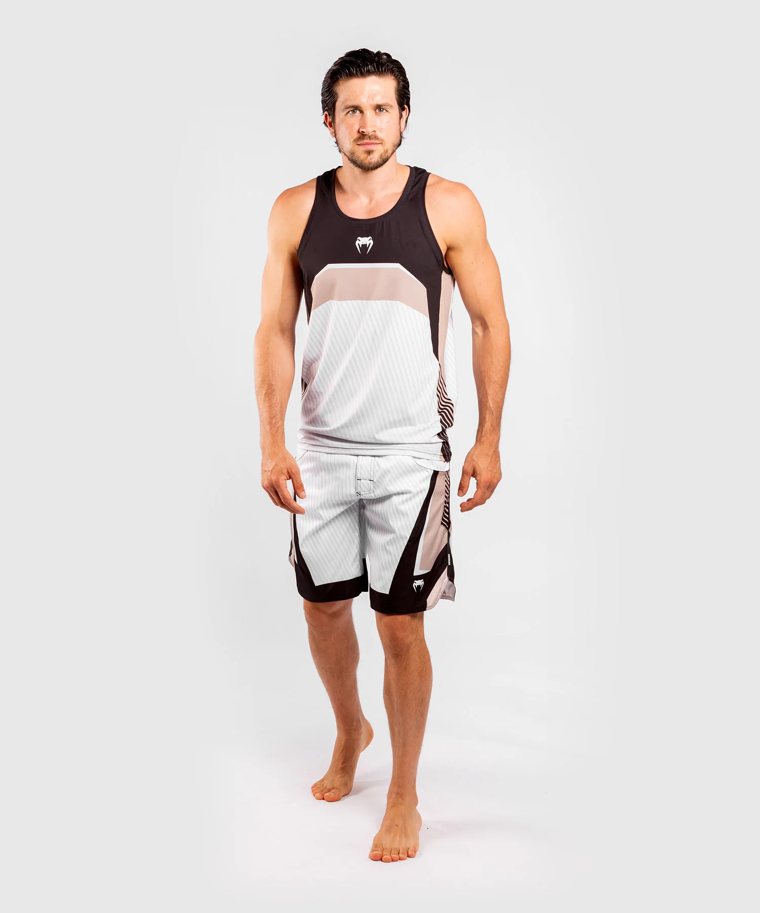 Camiseta sin Manga Dry tech Venum Fidji - Blanco - Image 7