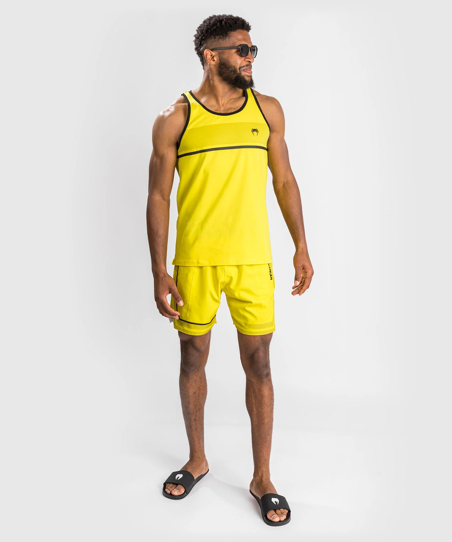Camiseta sin Manga Venum Bali - Amarillo - Image 3