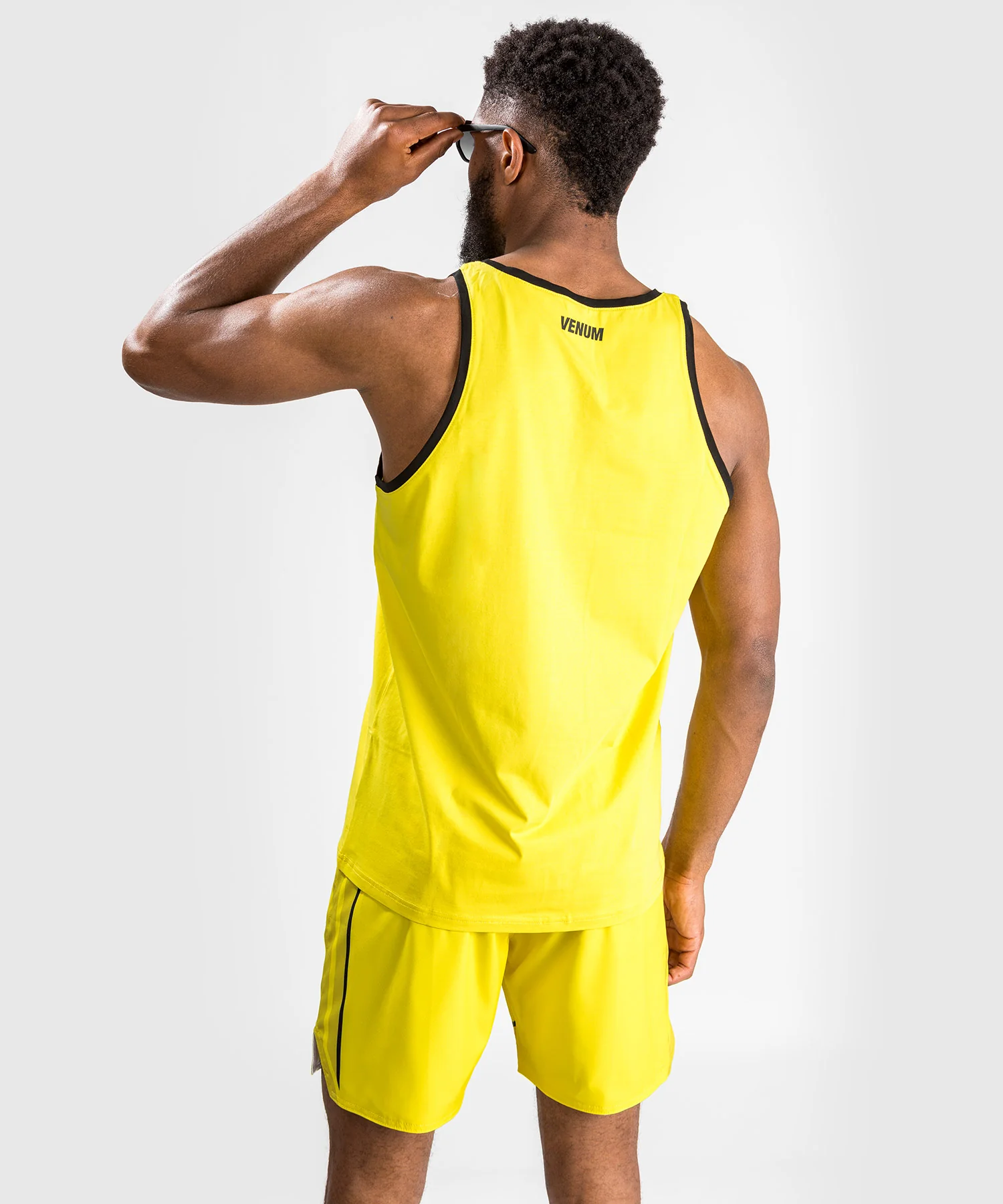 Camiseta sin Manga Venum Bali - Amarillo - Image 4