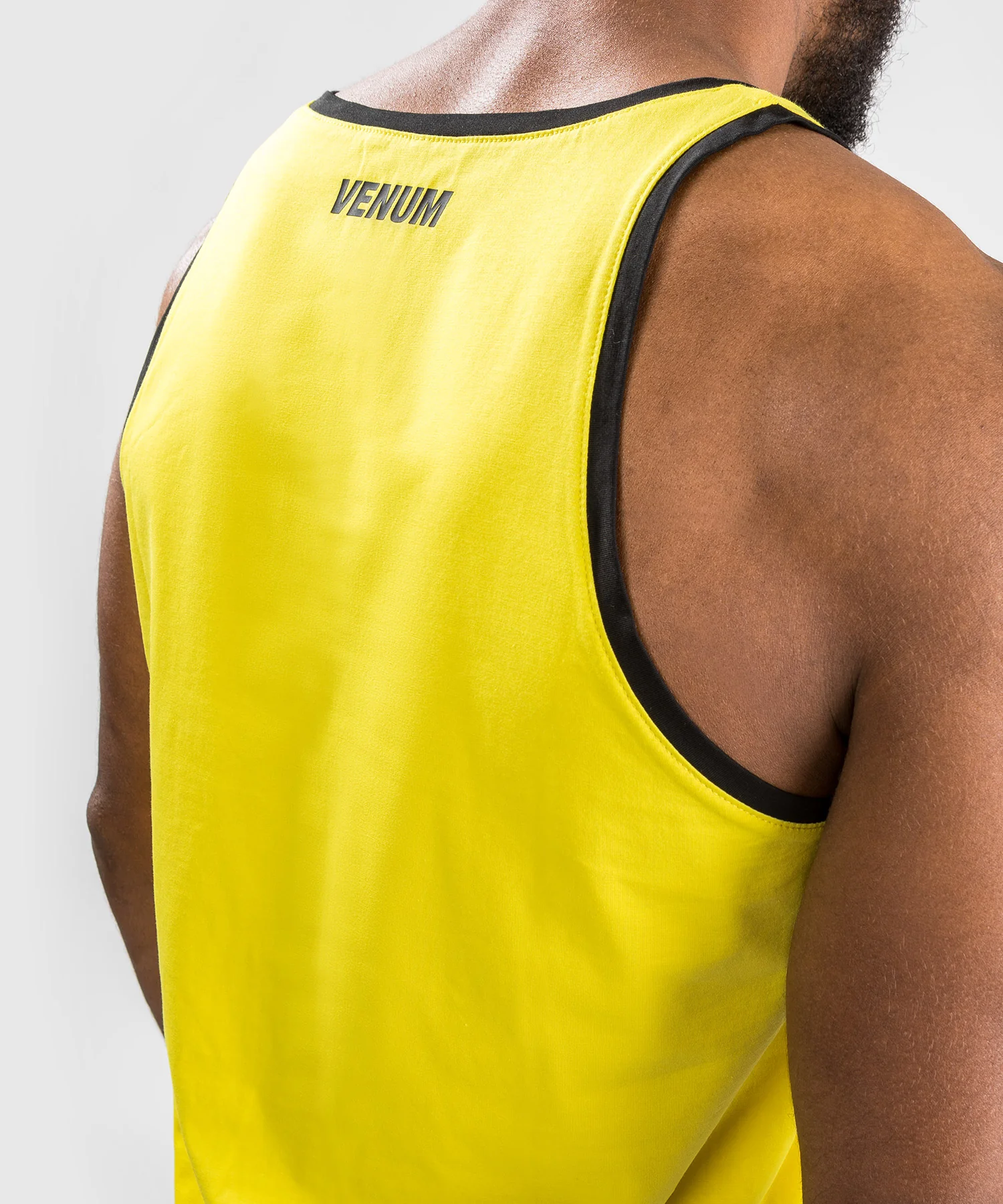 Camiseta sin Manga Venum Bali - Amarillo - Image 6
