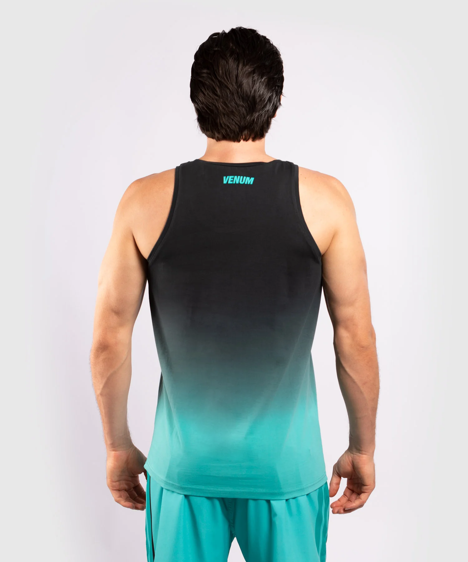 Camiseta sin Manga Venum Bali - Azul Menta - Image 2