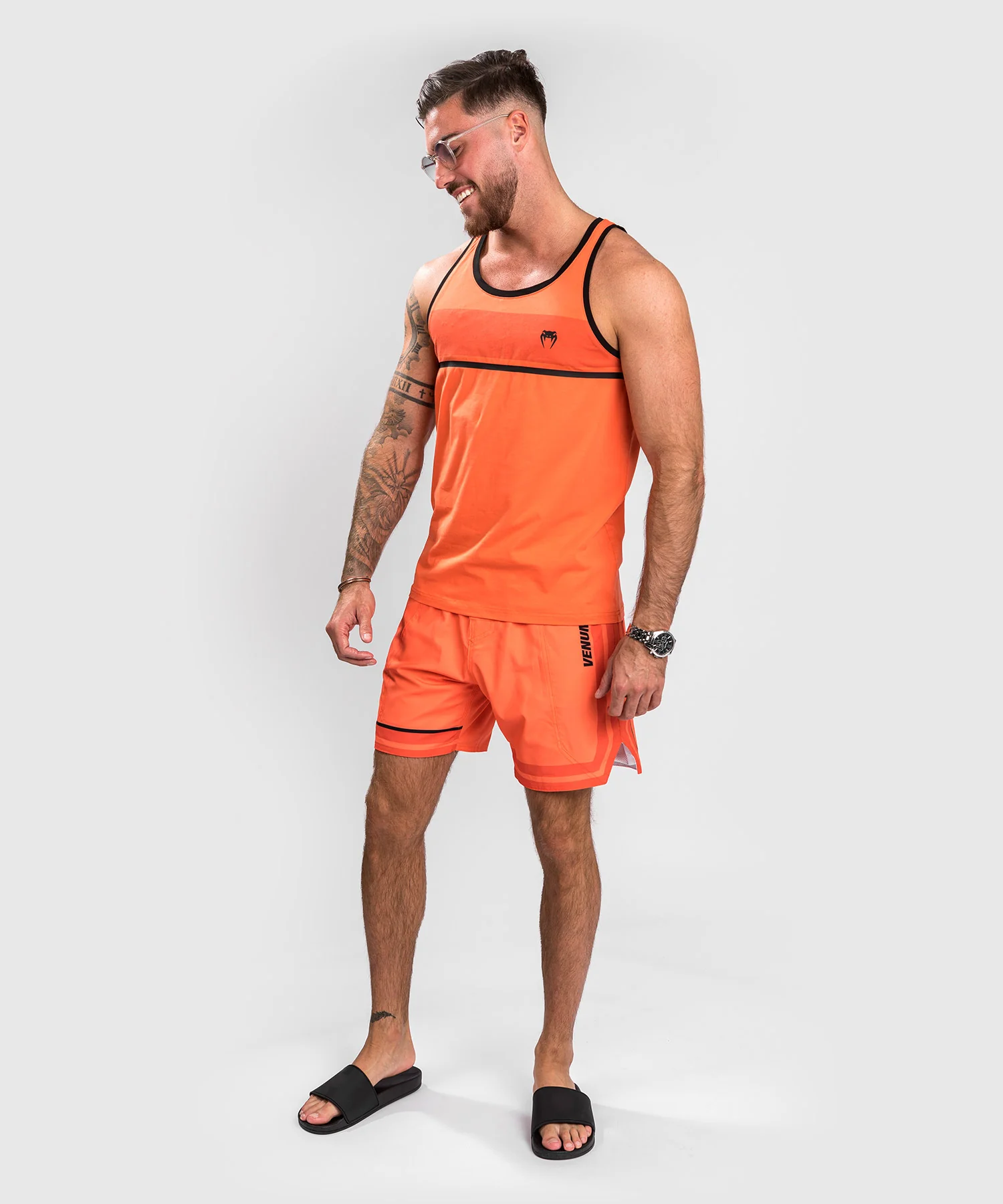 Camiseta sin Manga Venum Bali - Coral - Image 2