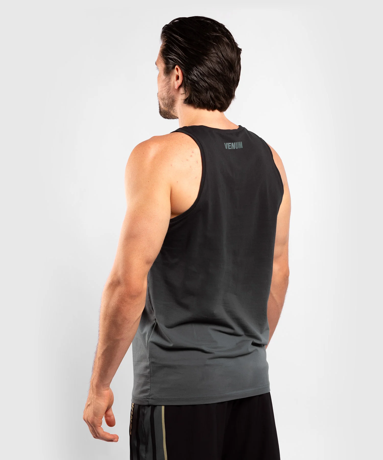 Camiseta sin Manga Venum Bali - Negro - Image 2