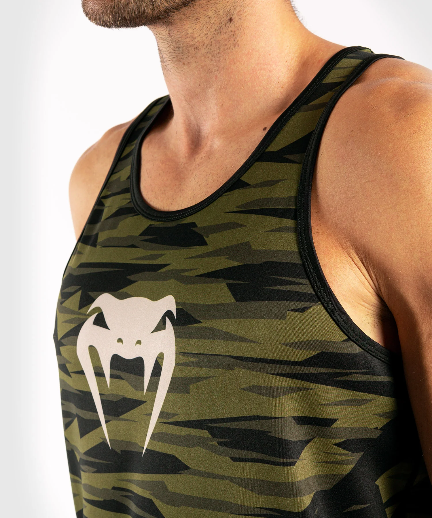 Camiseta sin mangas Dry-Tech Venum Contender 5.0 - Camo kaki - Image 5