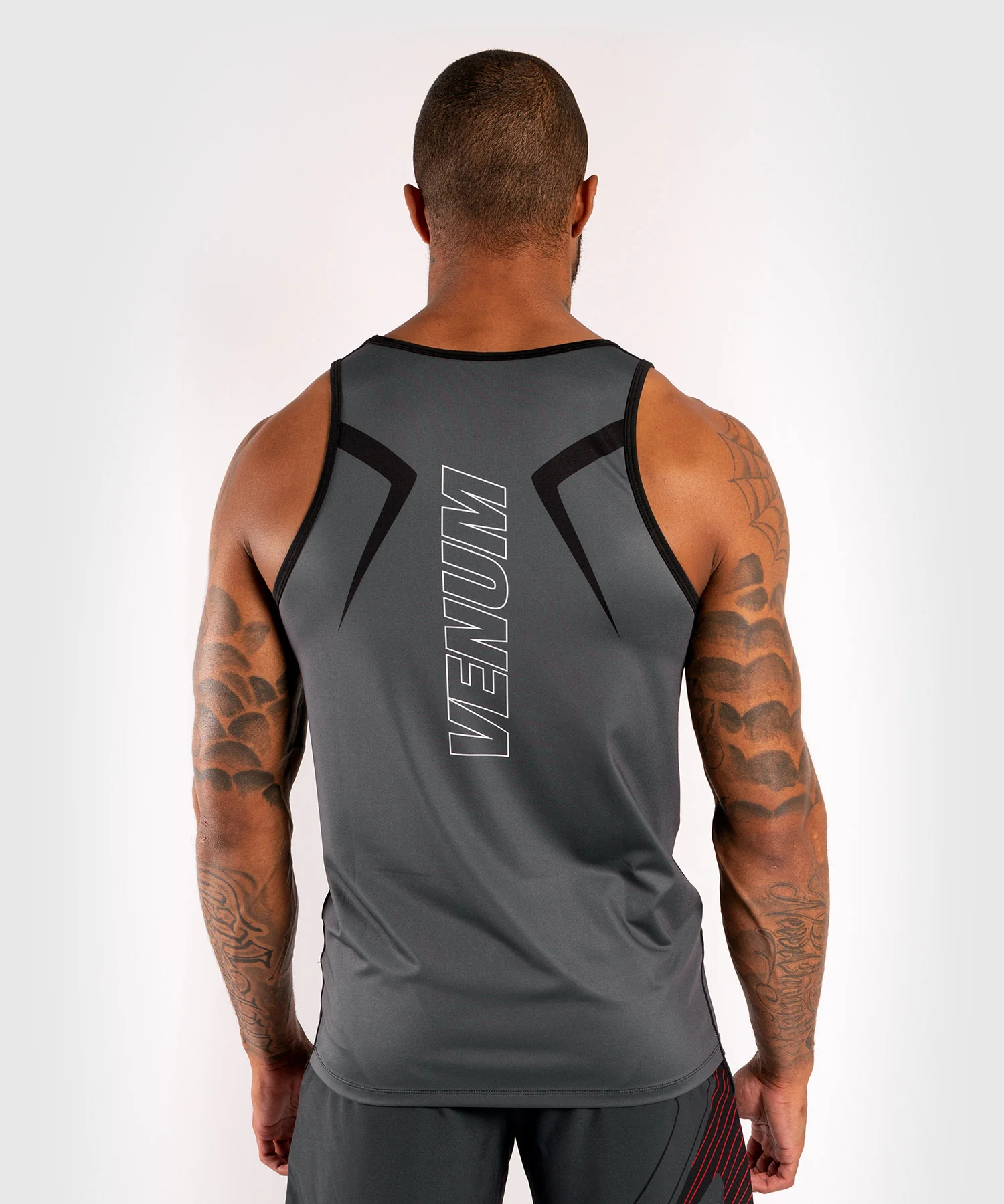 Camiseta sin mangas Dry-Tech Venum Contender 5.0 - Negro/Rojo - Image 4
