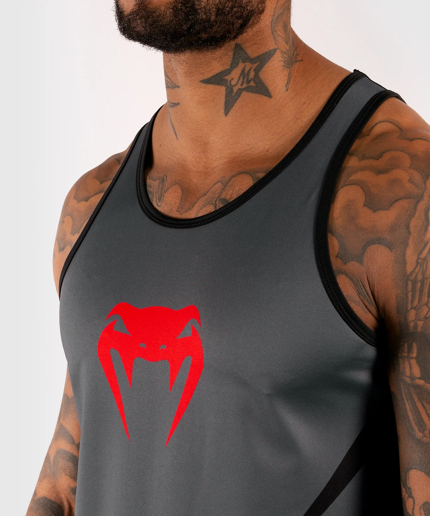Camiseta sin mangas Dry-Tech Venum Contender 5.0 - Negro/Rojo - Image 5