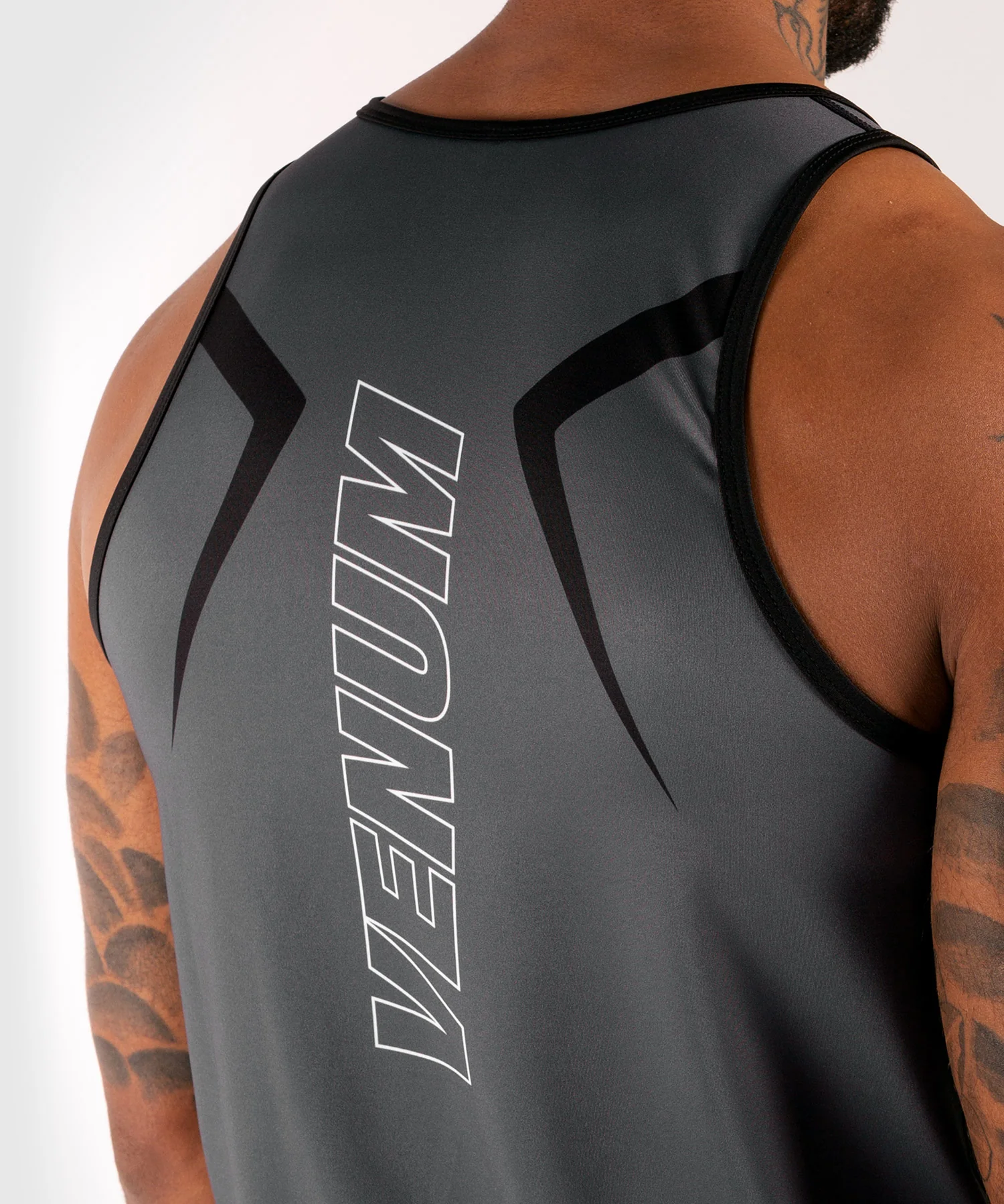 Camiseta sin mangas Dry-Tech Venum Contender 5.0 - Negro/Rojo - Image 6
