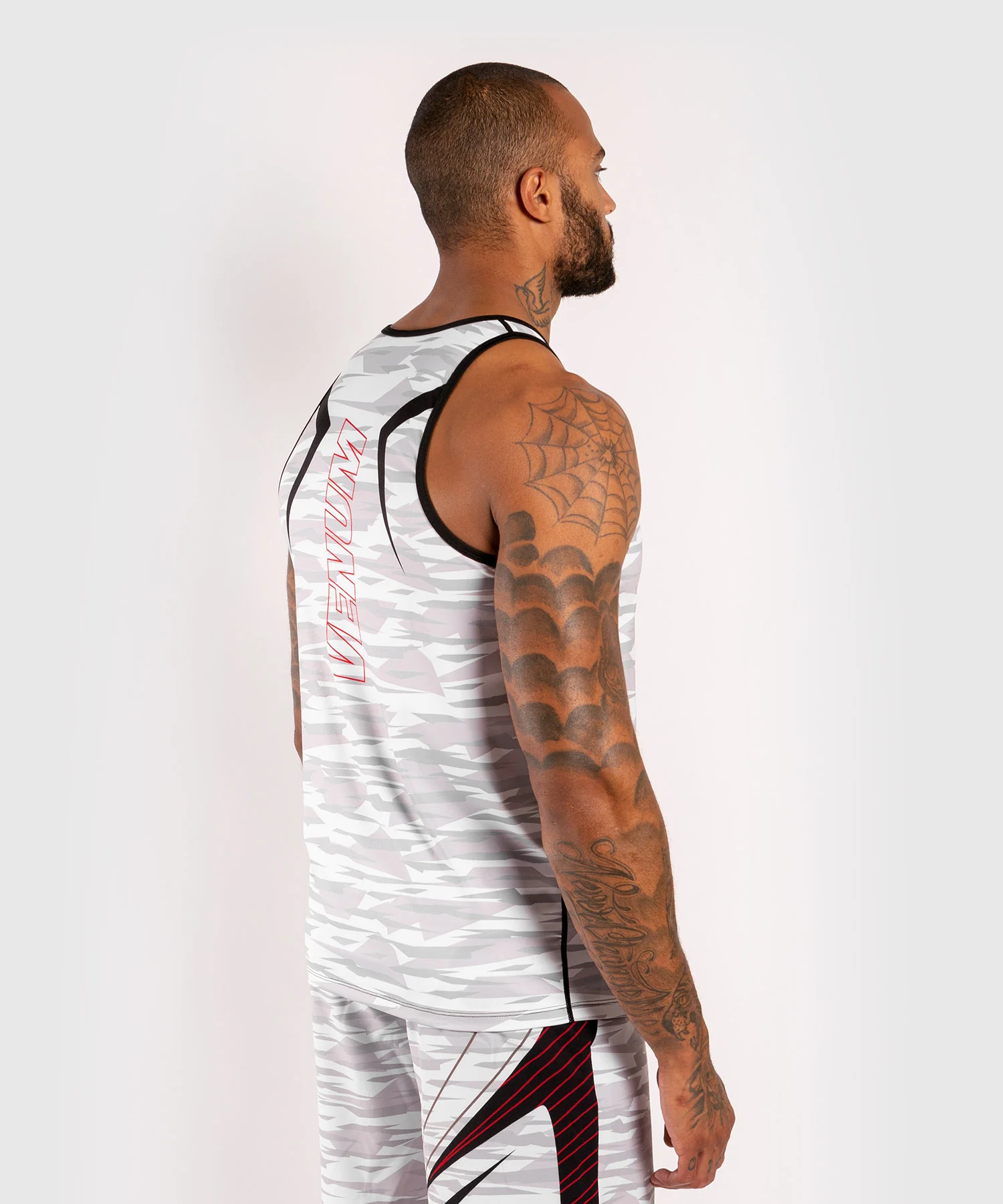 Camiseta sin mangas Dry-Tech Venum Contender 5.0 - White/Camo - Image 3