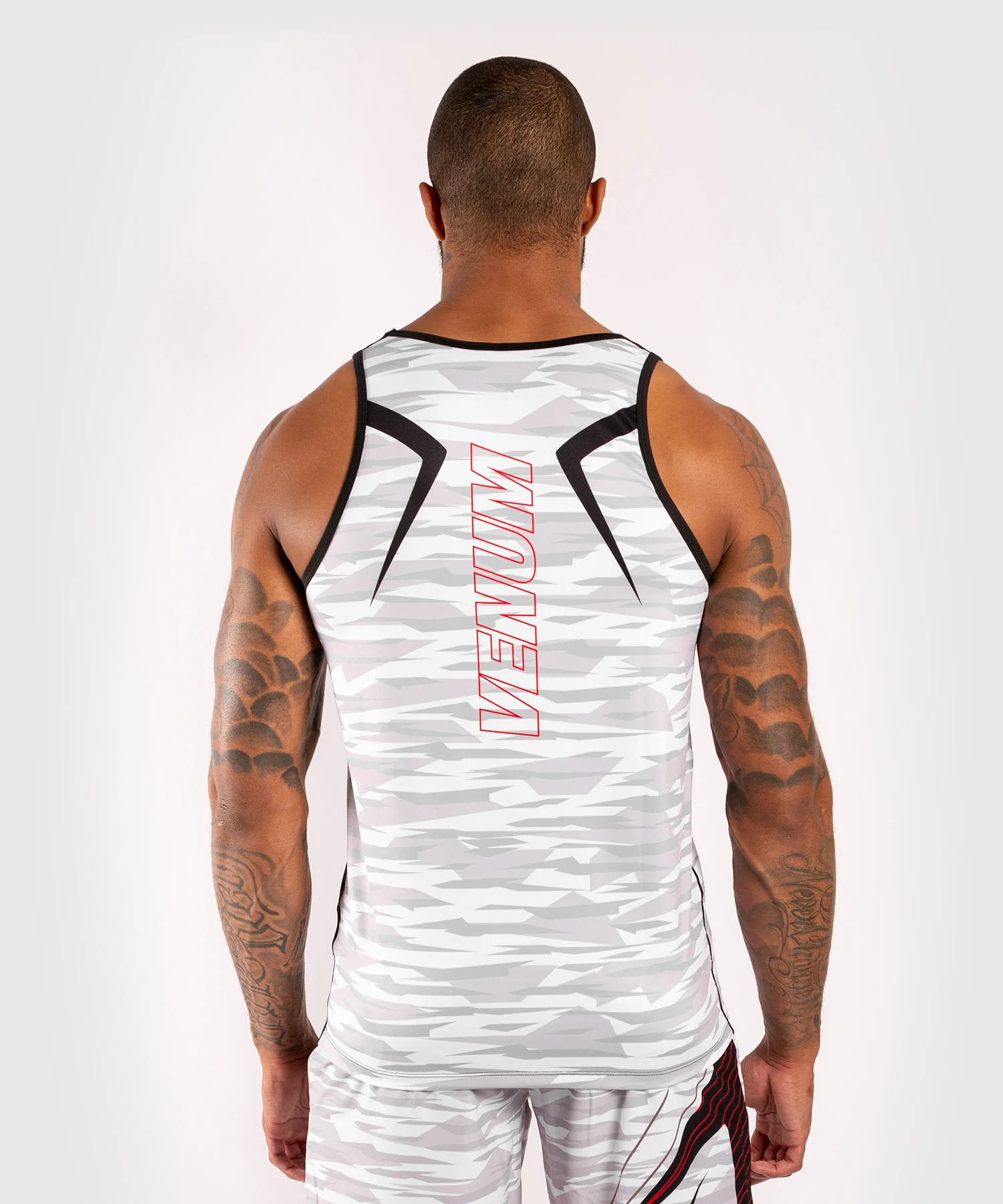 Camiseta sin mangas Dry-Tech Venum Contender 5.0 - White/Camo - Image 4