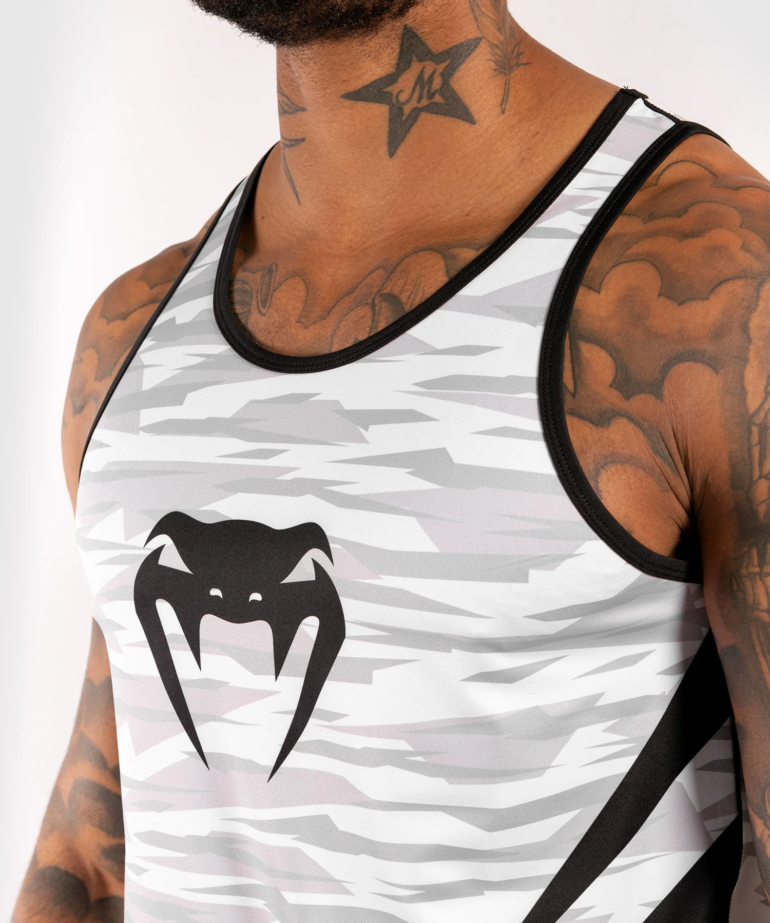 Camiseta sin mangas Dry-Tech Venum Contender 5.0 - White/Camo - Image 6