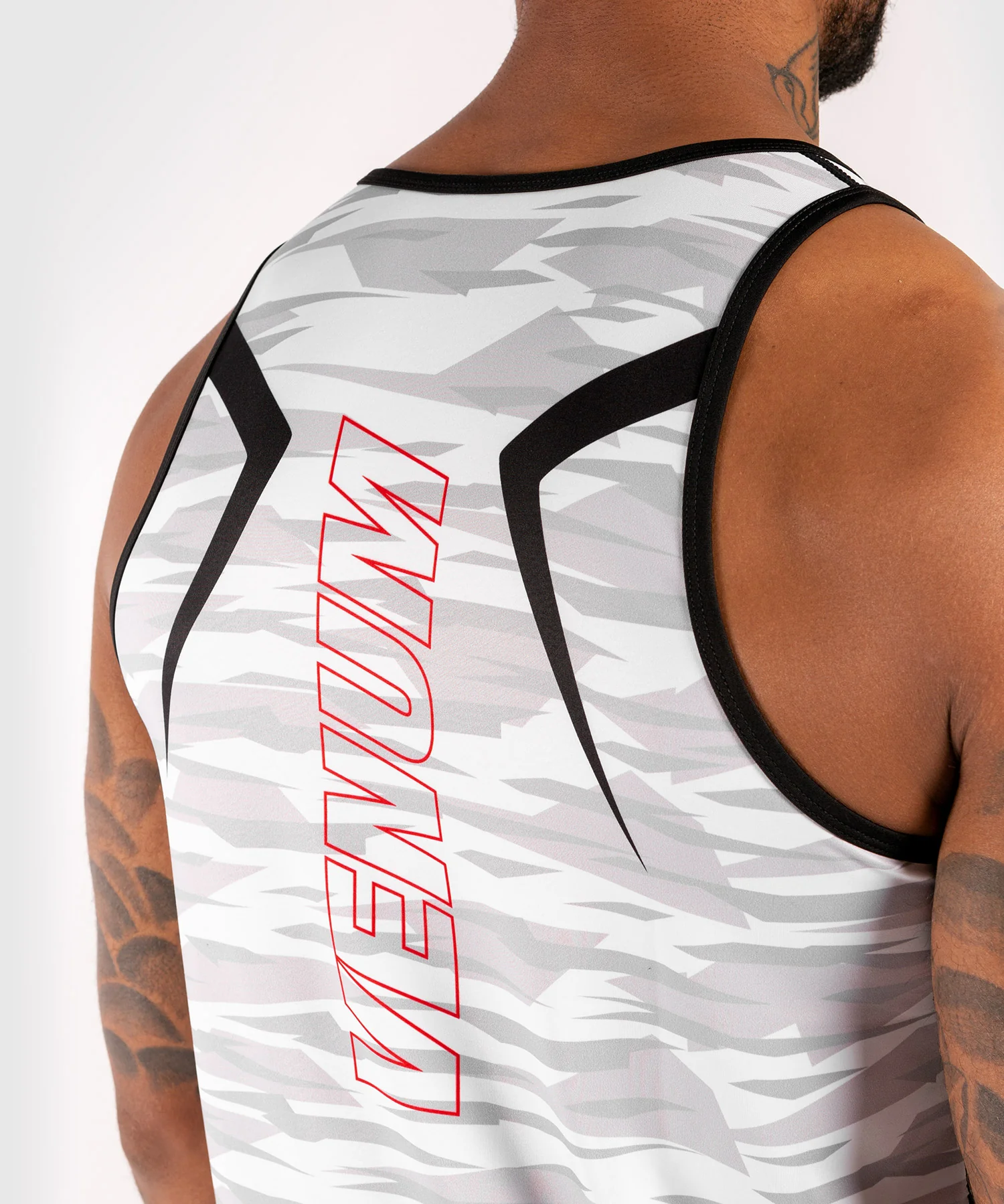 Camiseta sin mangas Dry-Tech Venum Contender 5.0 - White/Camo - Image 7