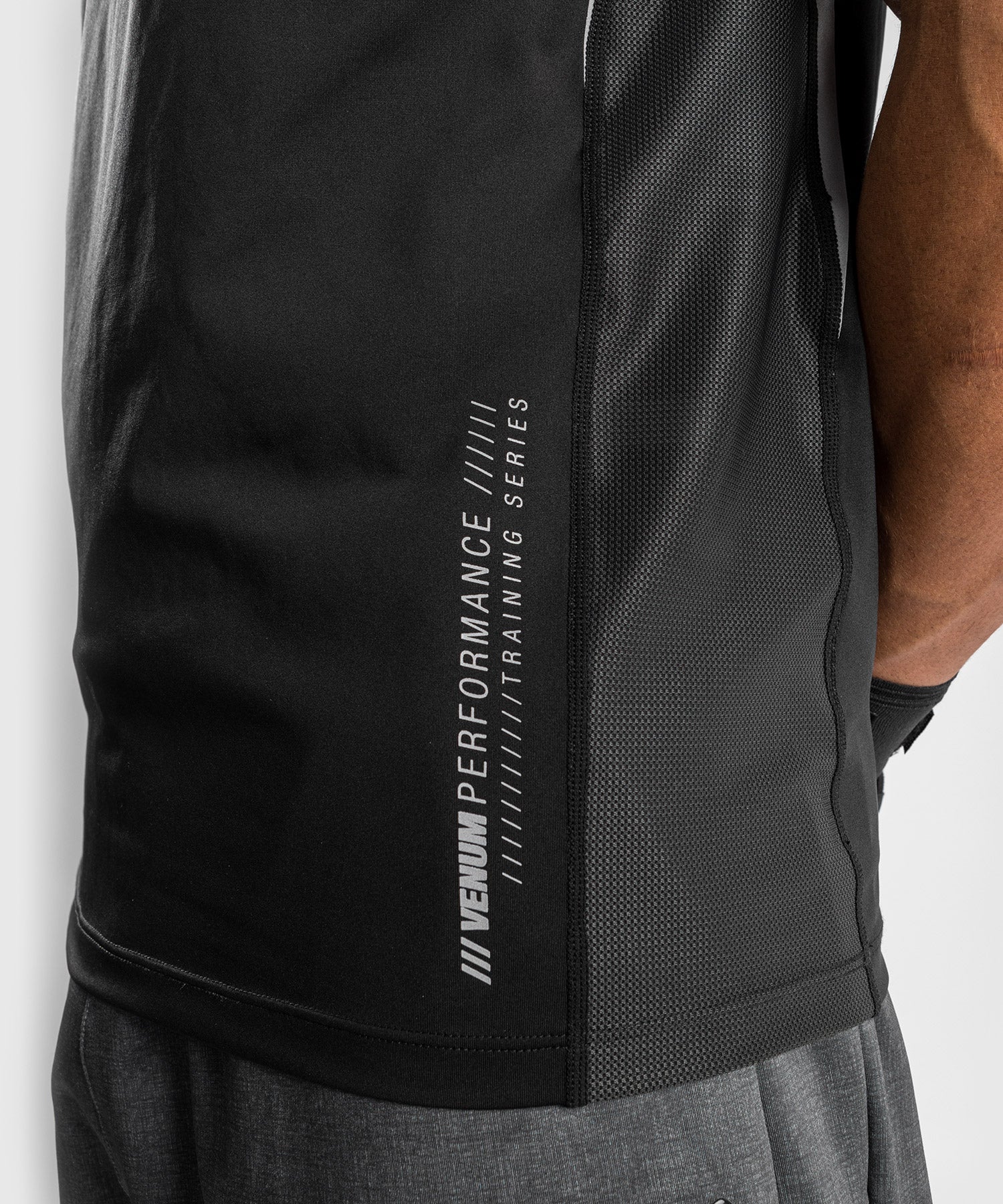 Camiseta sin mangas Dry Tech Venum Tempest 2.0 - Negro / Gris - Image 5
