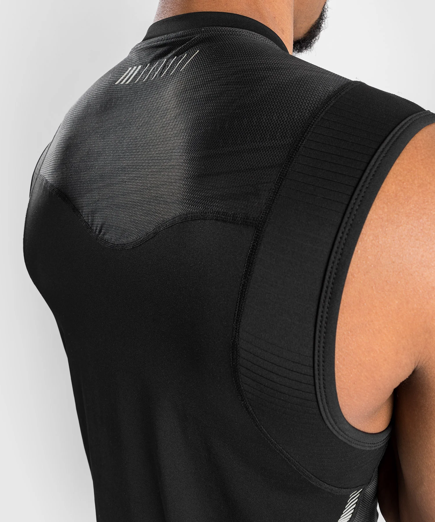 Camiseta sin mangas Dry Tech Venum Tempest 2.0 - Negro / Gris - Image 6