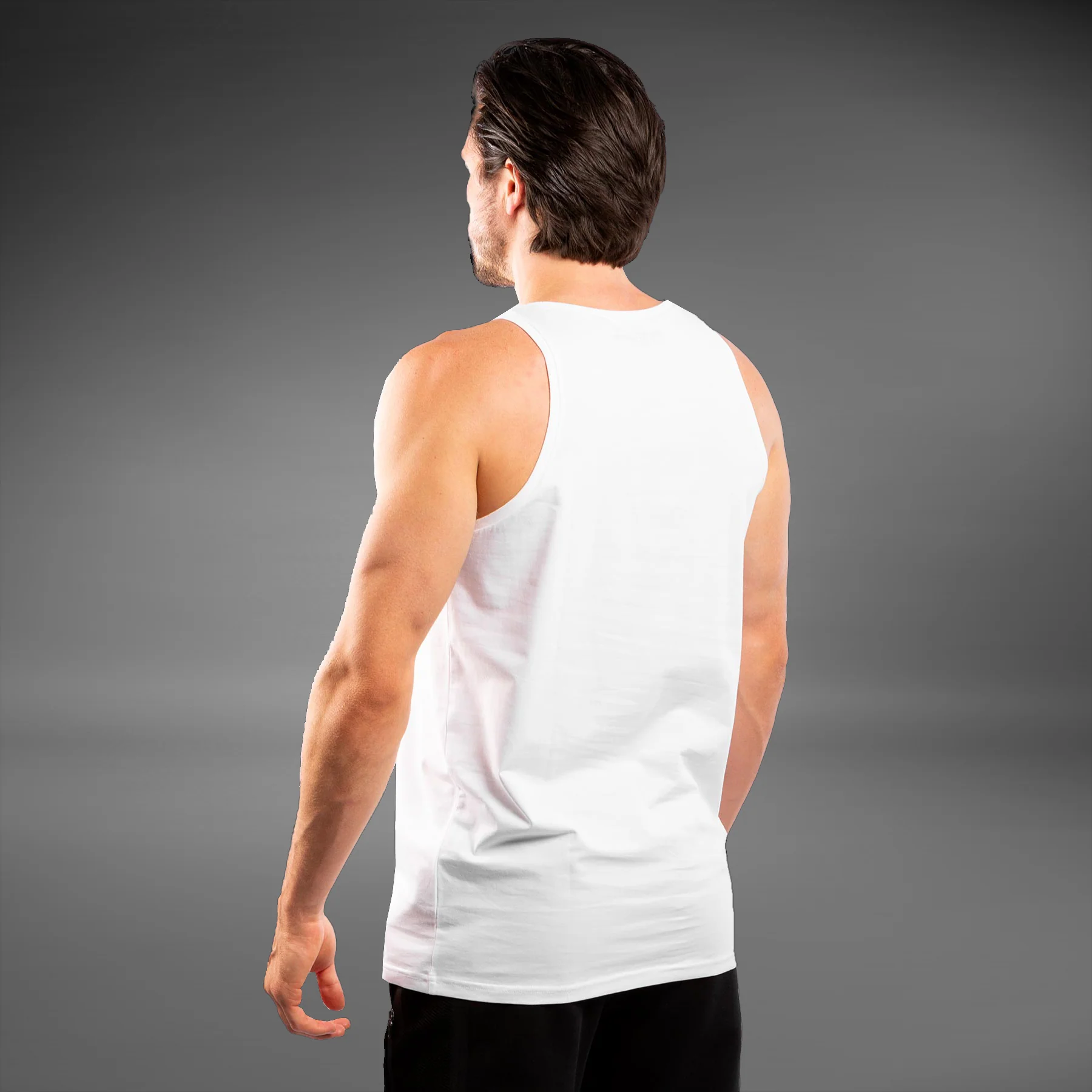 Camiseta sin mangas Venum Classic - Blanco - Image 3