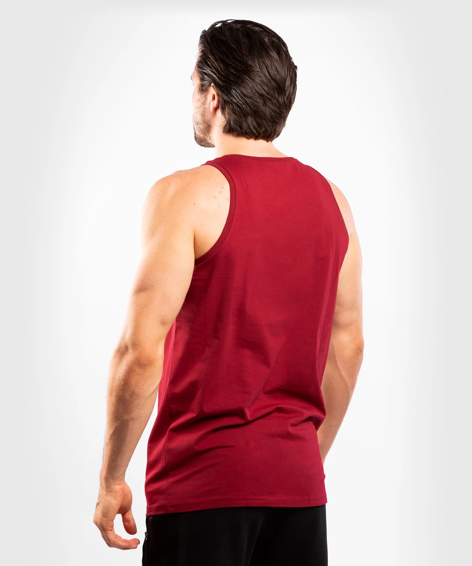Camiseta sin mangas Venum Classic - Burdeos - Image 3