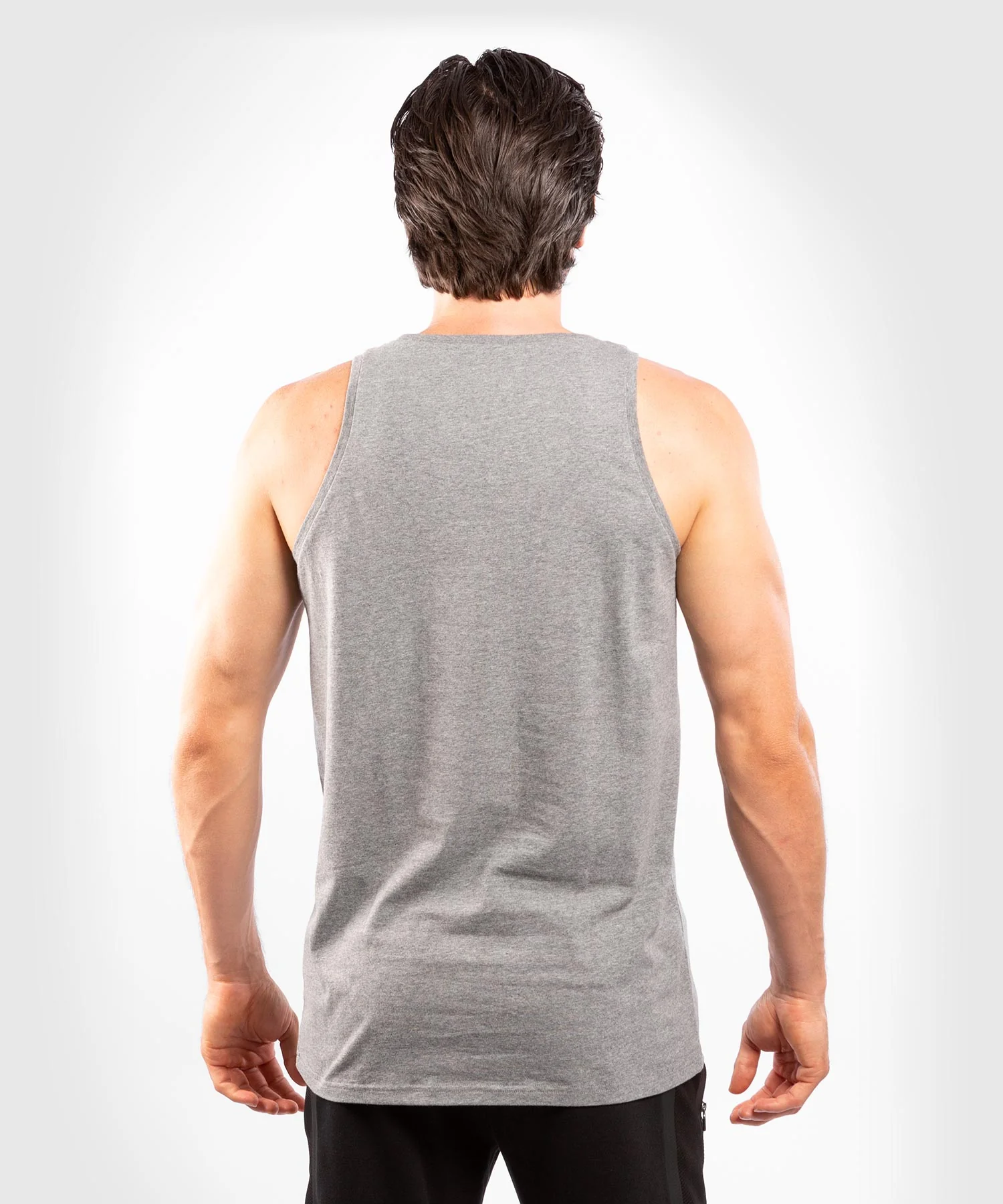 Camiseta sin mangas Venum Classic - Gris jaspeado - Image 4
