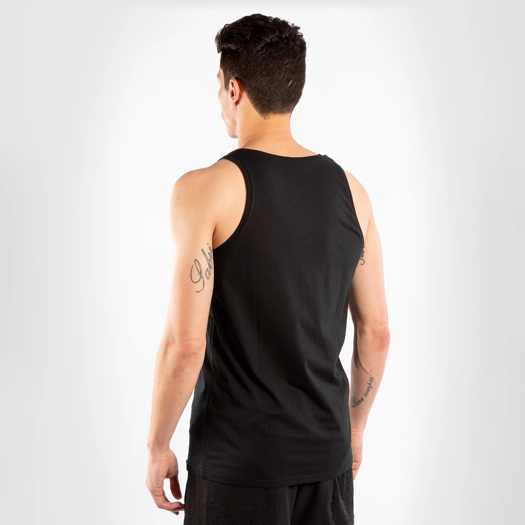 Camiseta sin mangas Venum Classic - Negro - Image 3