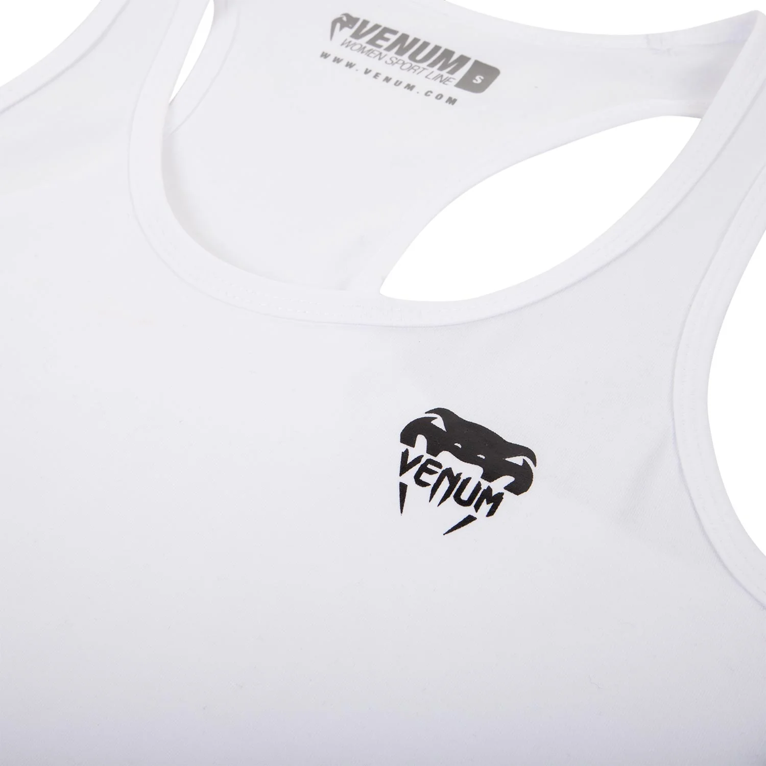 Camiseta sin Mangas Venum Essential - Blanco - Image 4