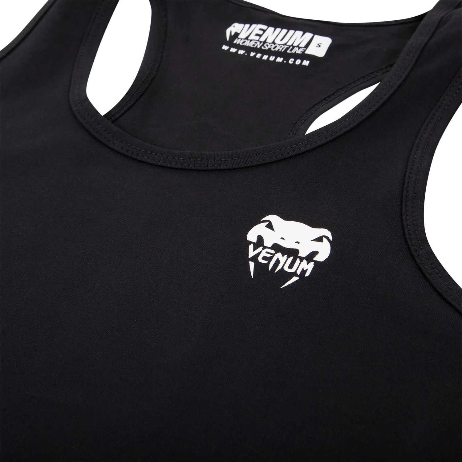 Camiseta sin Mangas Venum Essential - Negro - Image 4