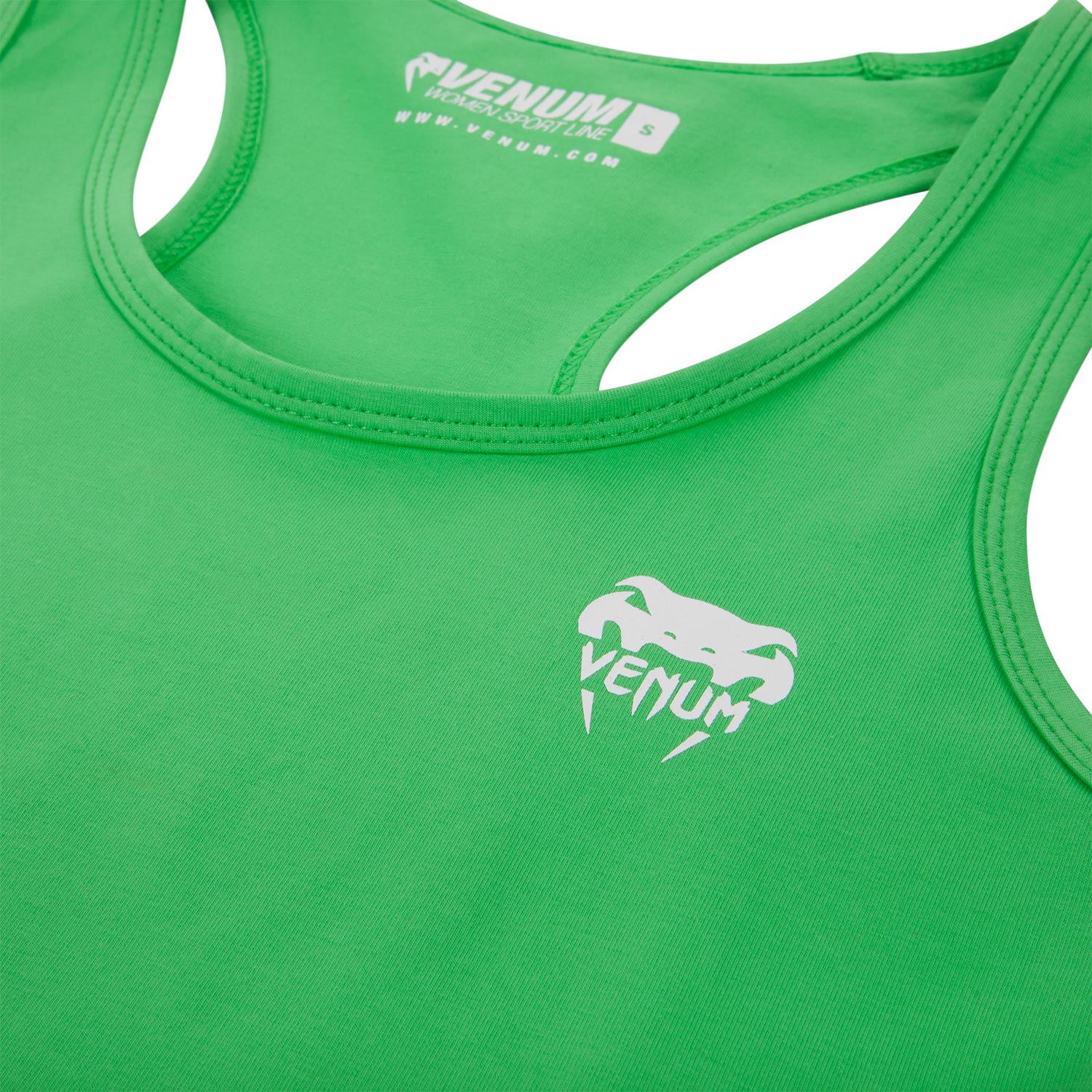 Camiseta sin Mangas Venum Essential - Verde - Image 4