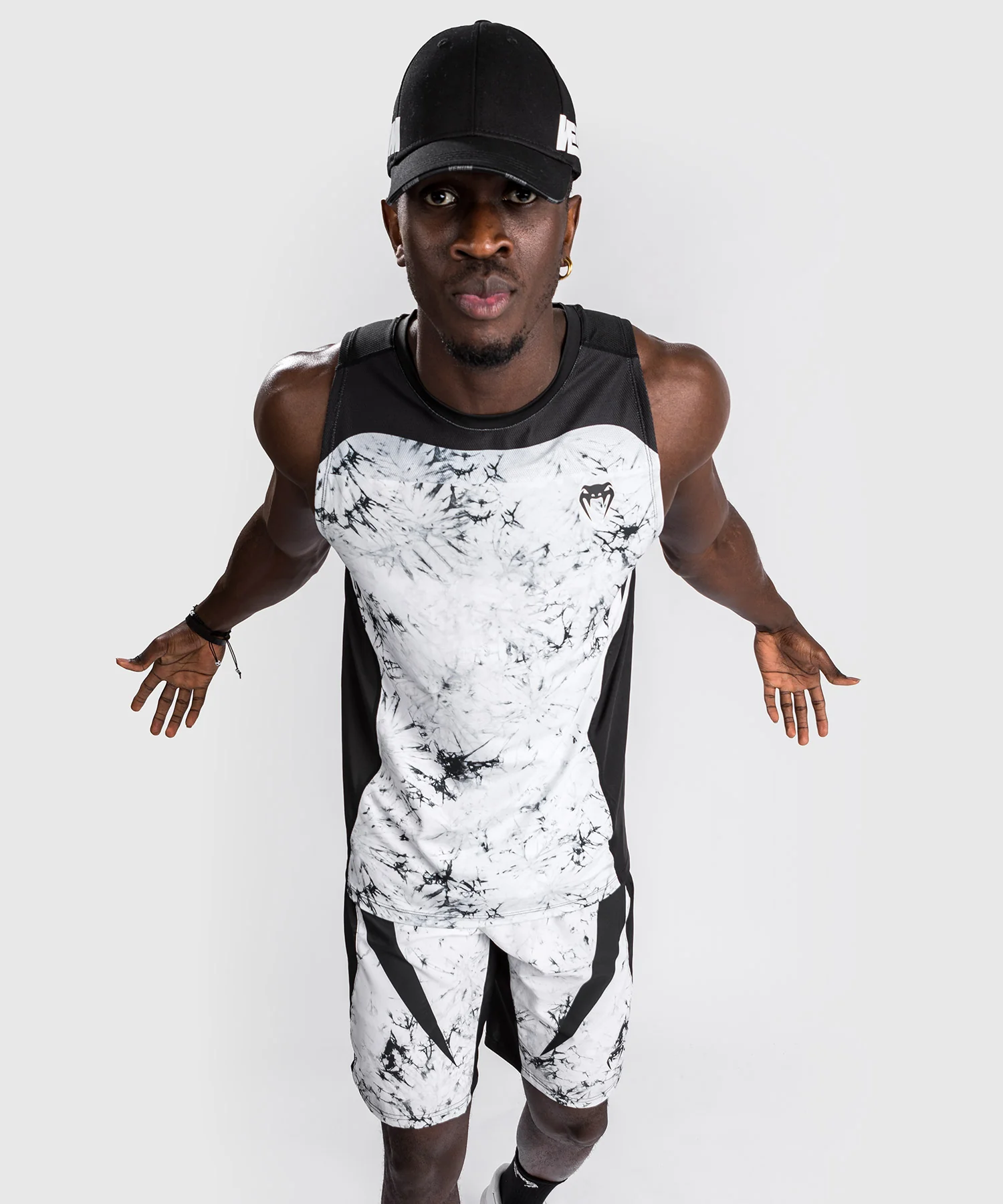 Camiseta sin mangas Venum G-Fit Marble Dry Tech - Mármol - Image 5