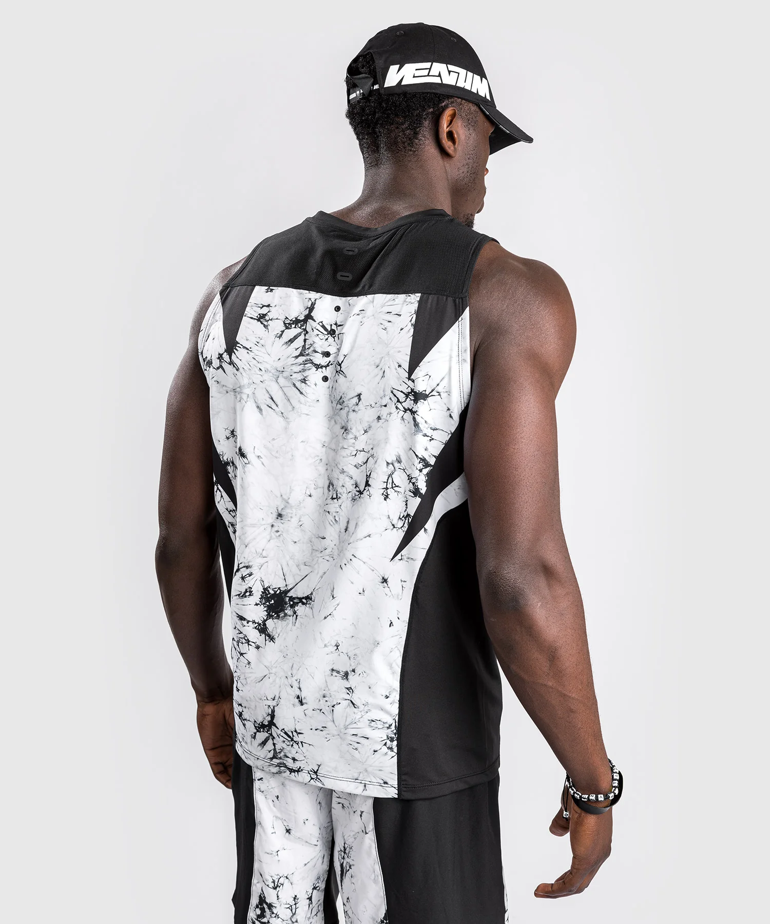 Camiseta sin mangas Venum G-Fit Marble Dry Tech - Mármol - Image 8