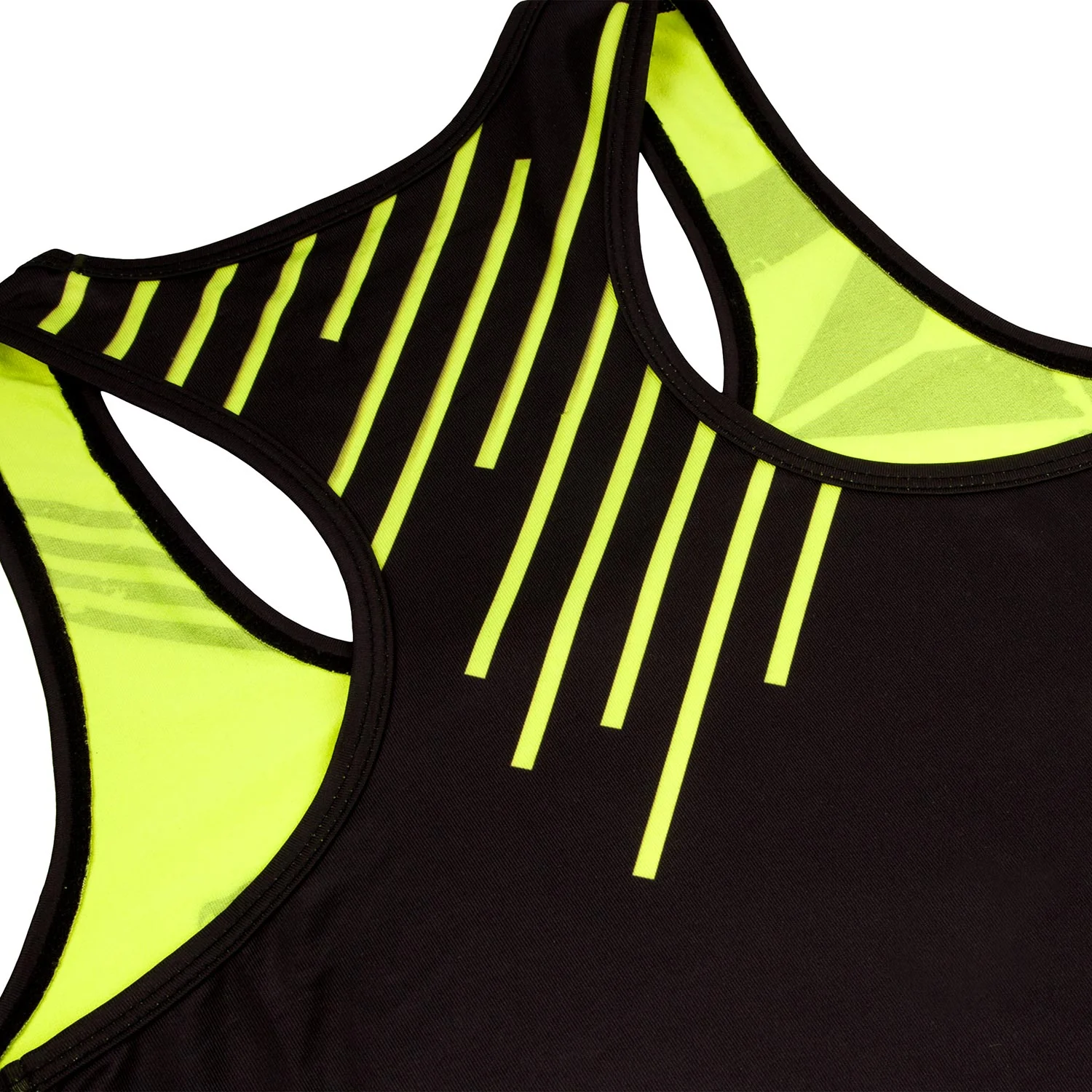 Camiseta sin Mangas Venum Power - Neo Amarillo/Negro - Image 5