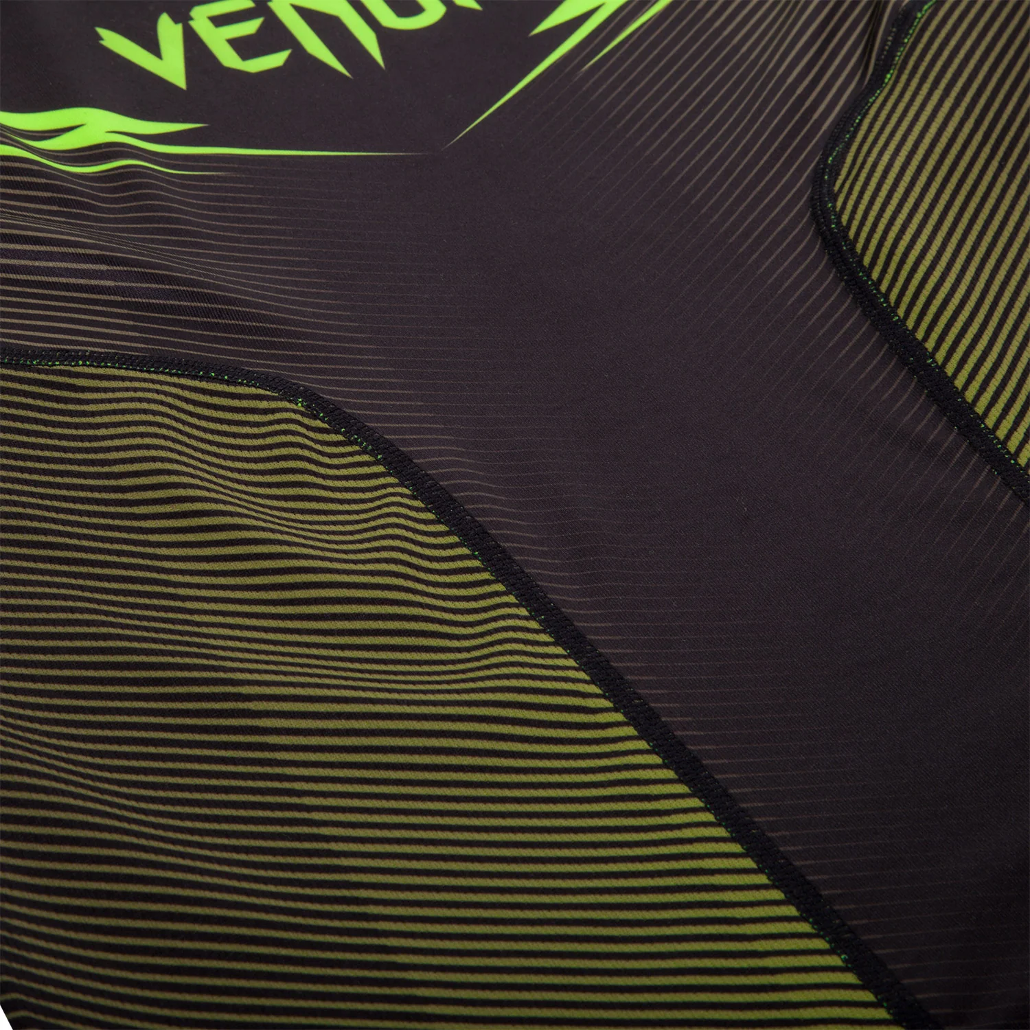 Camiseta sin Mangas Venum Razor - Negro/Amarillo - Image 4