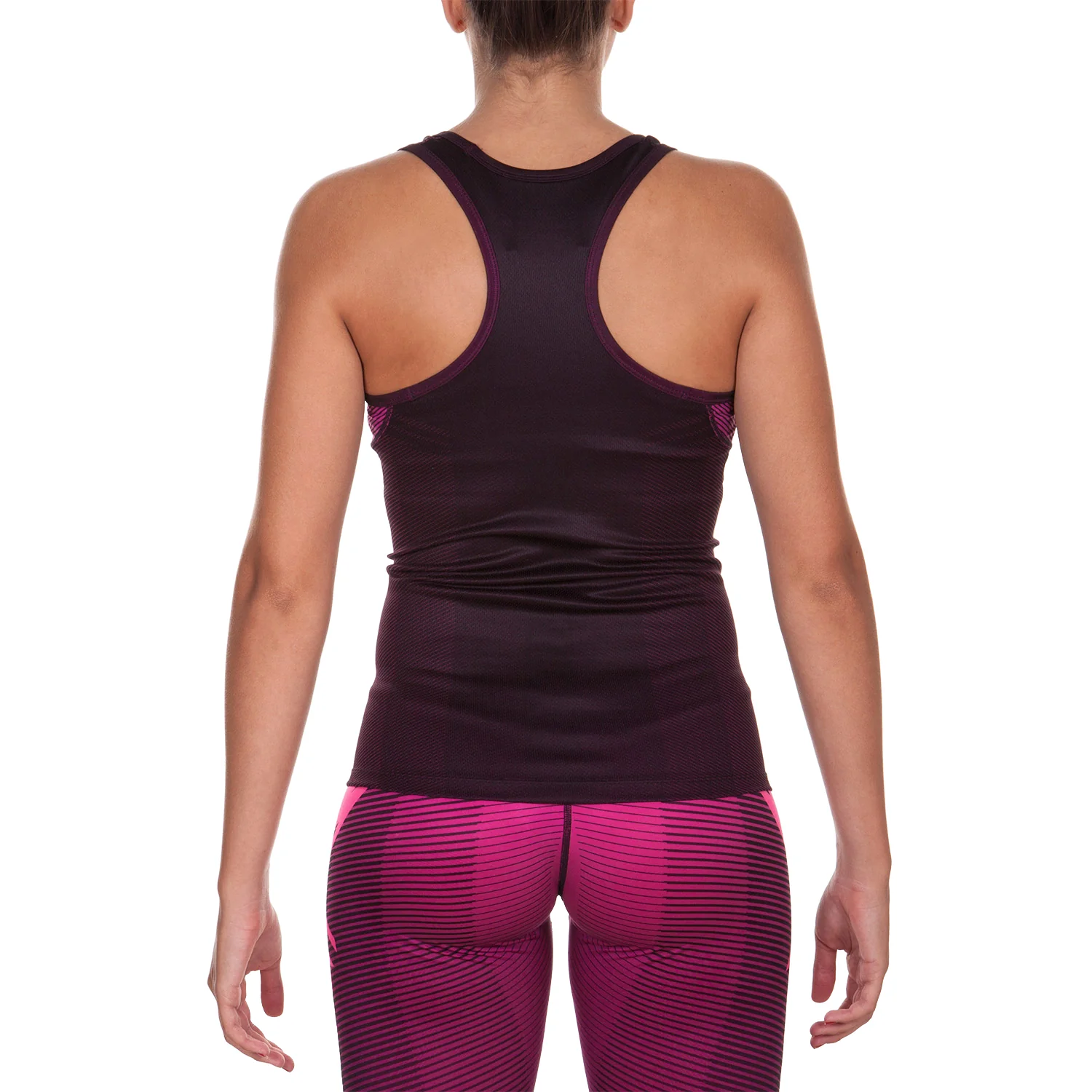 Camiseta sin Mangas Venum Razor - Negro/Rosa - Image 3