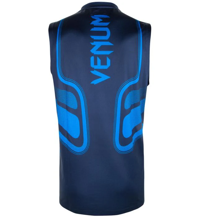 Camiseta sin Mangas Venum Tempest 2.0 Dry Tech - Azul/Azul Marino - Image 2