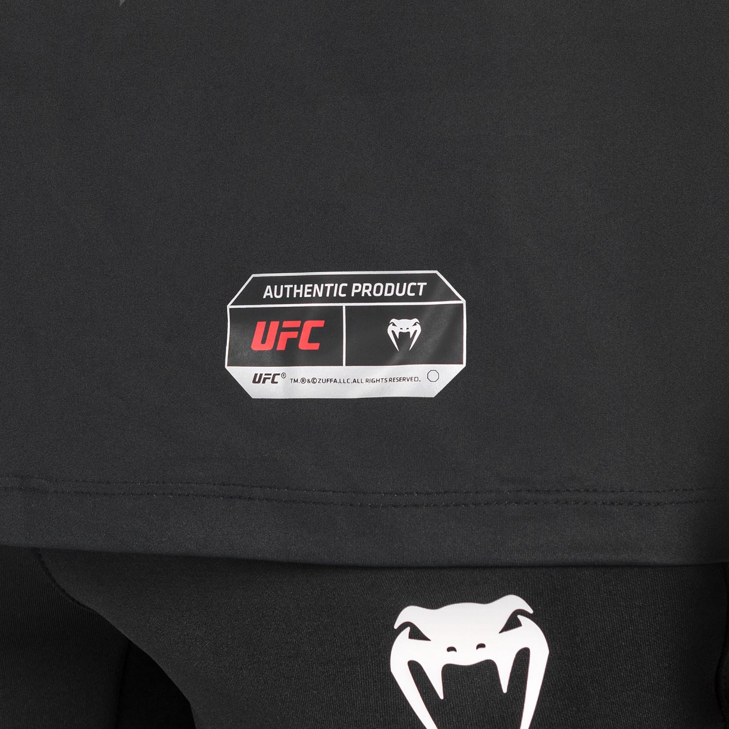Camiseta UFC Venum Authentic Fight Night 2.0 para hombre - Negra - Image 7