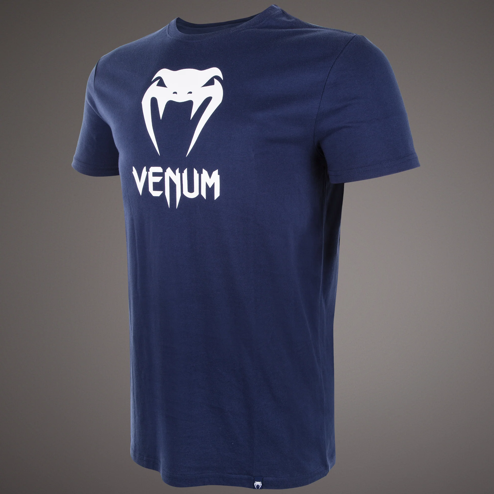 Camiseta Venum Classic – Azul Marino - Image 3