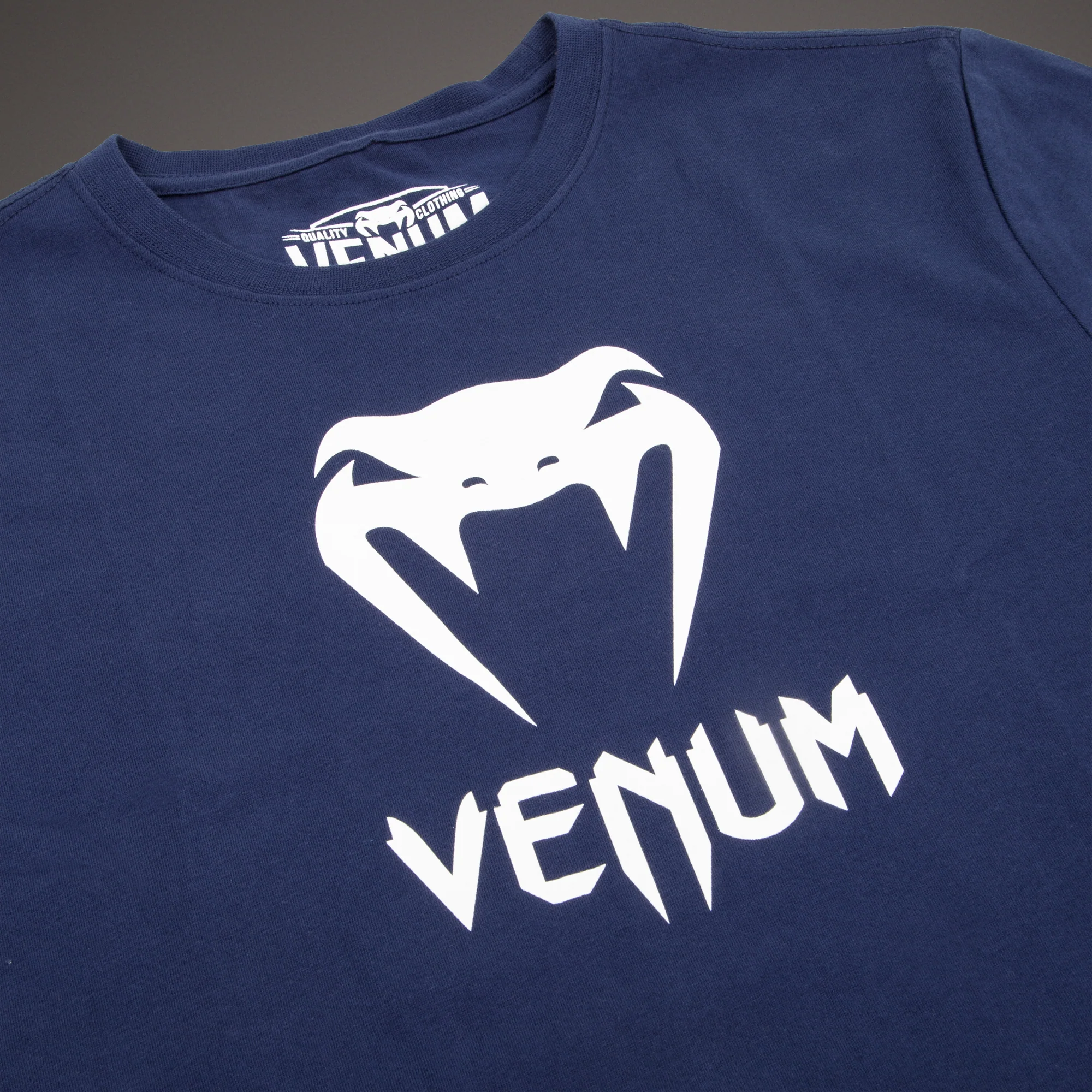 Camiseta Venum Classic – Azul Marino - Image 4
