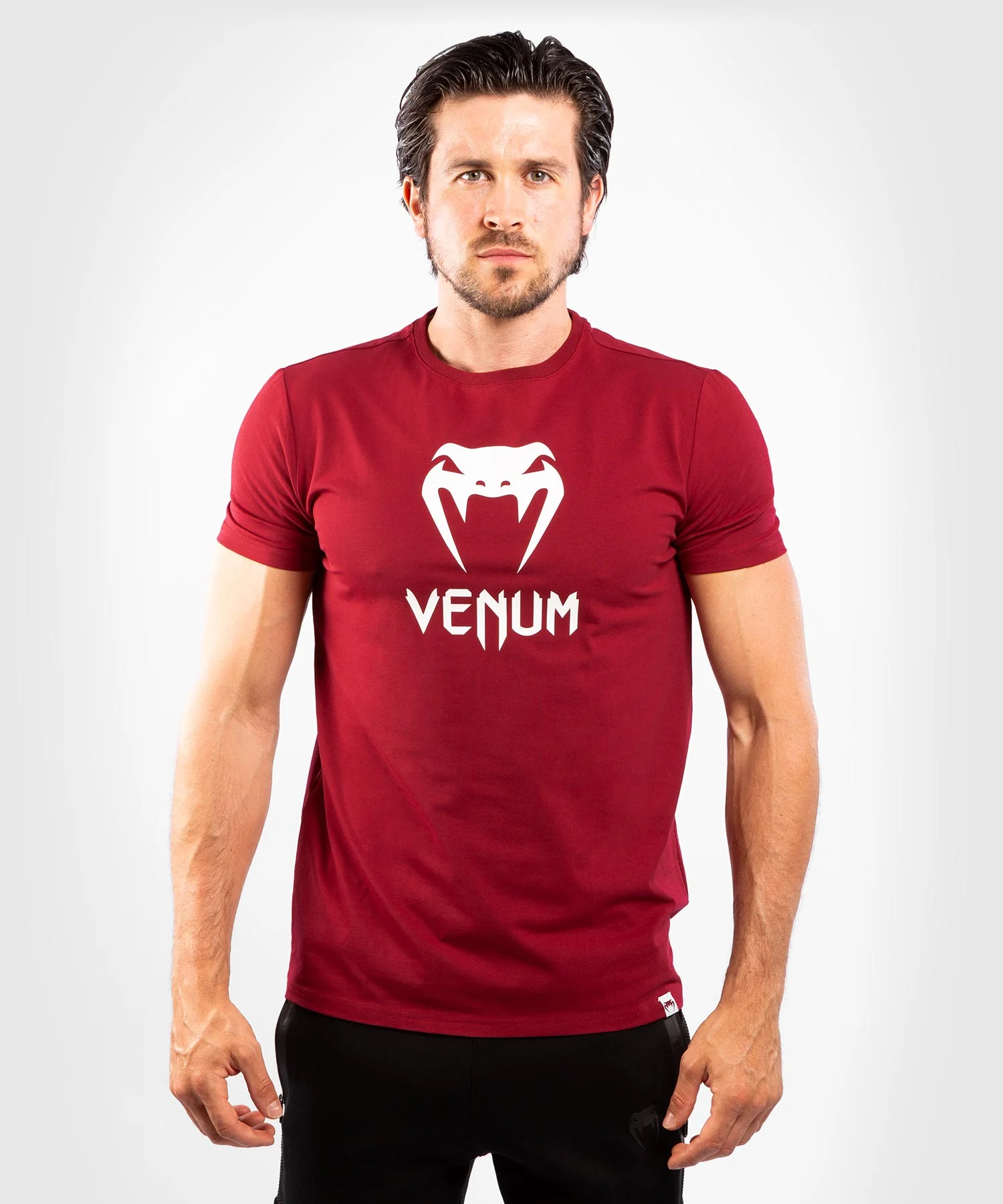 Camiseta Venum Classic - Burdeos