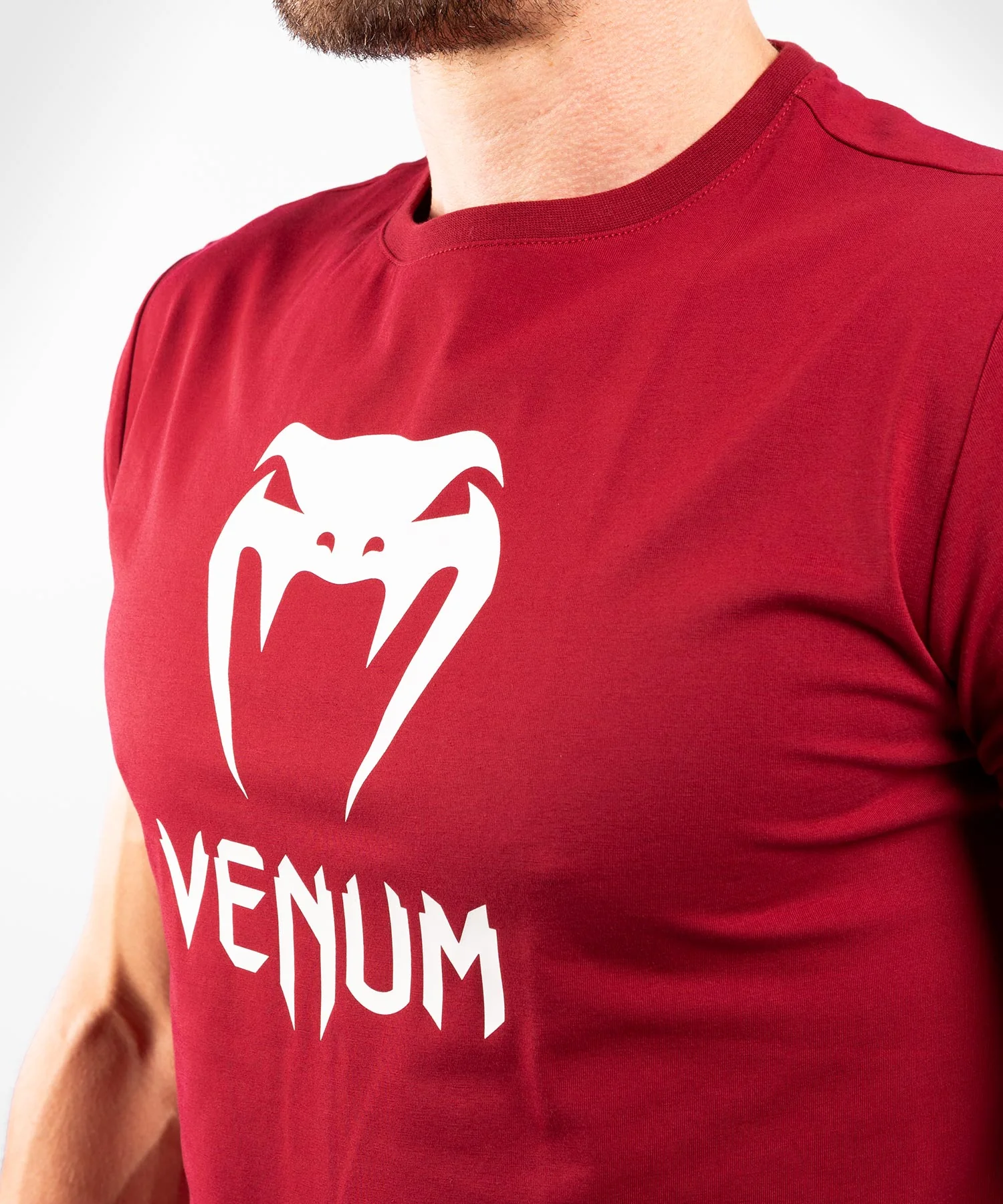Camiseta Venum Classic - Burdeos - Image 4