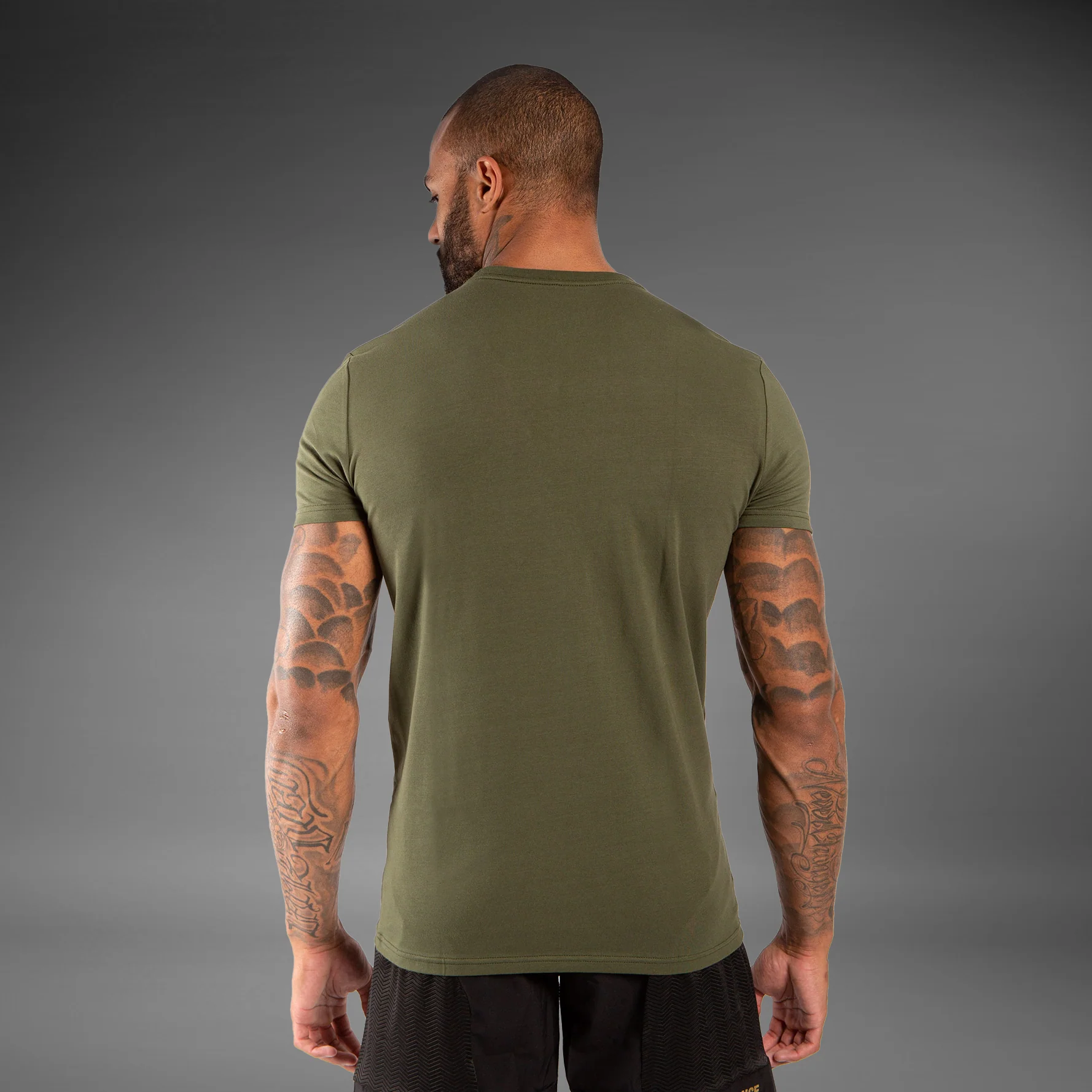 Camiseta Venum Classic - Kaki - Image 2