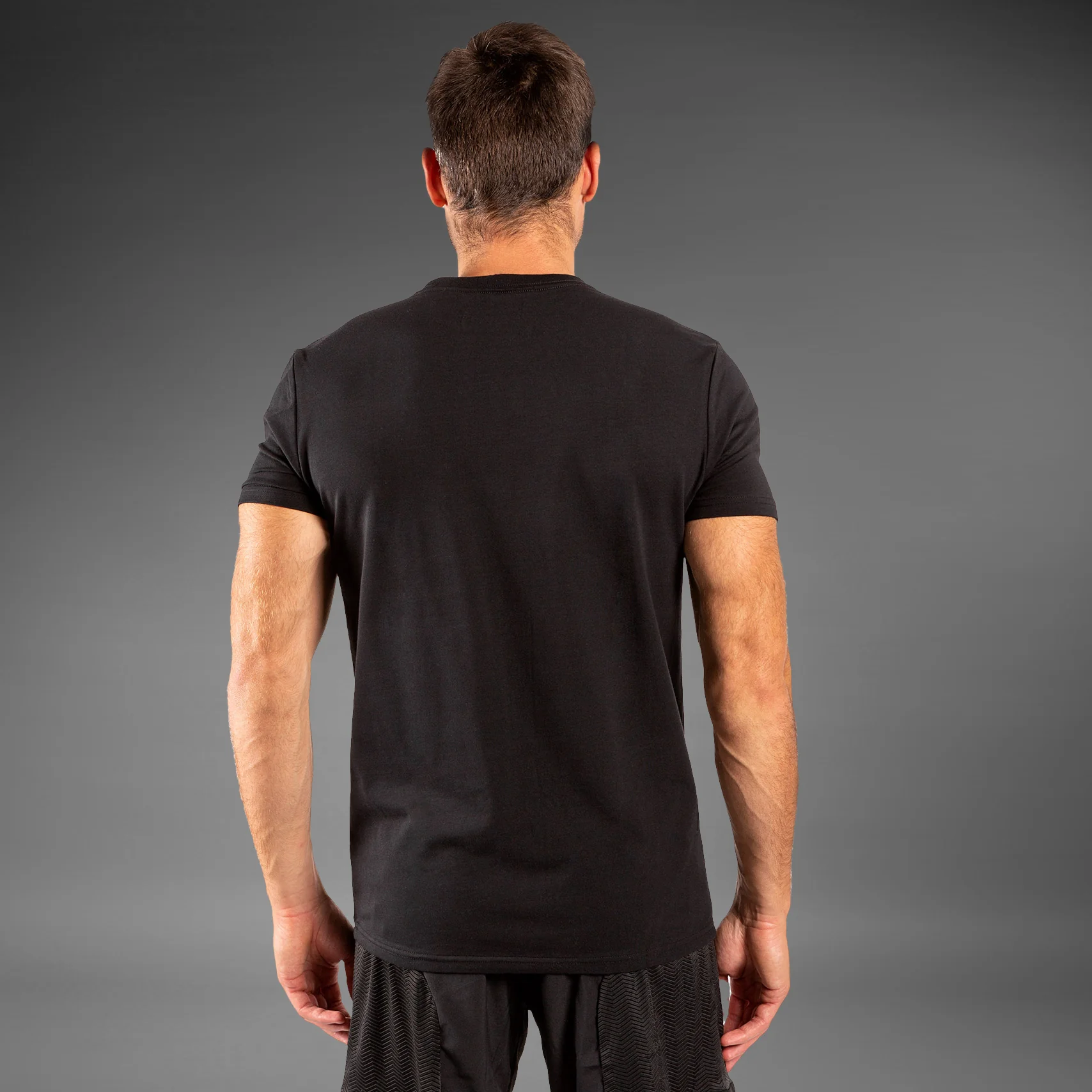 Camiseta Venum Classic – Negro - Image 2