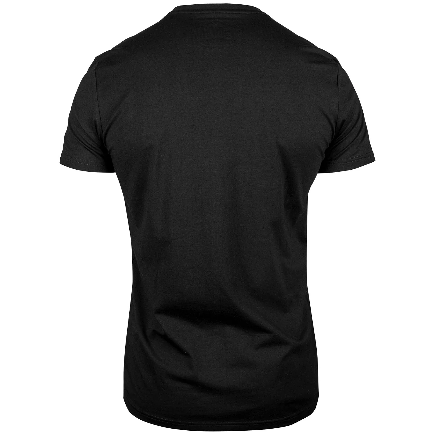 Camiseta Venum Classic - Negro/Amarillo Fluo - Image 3