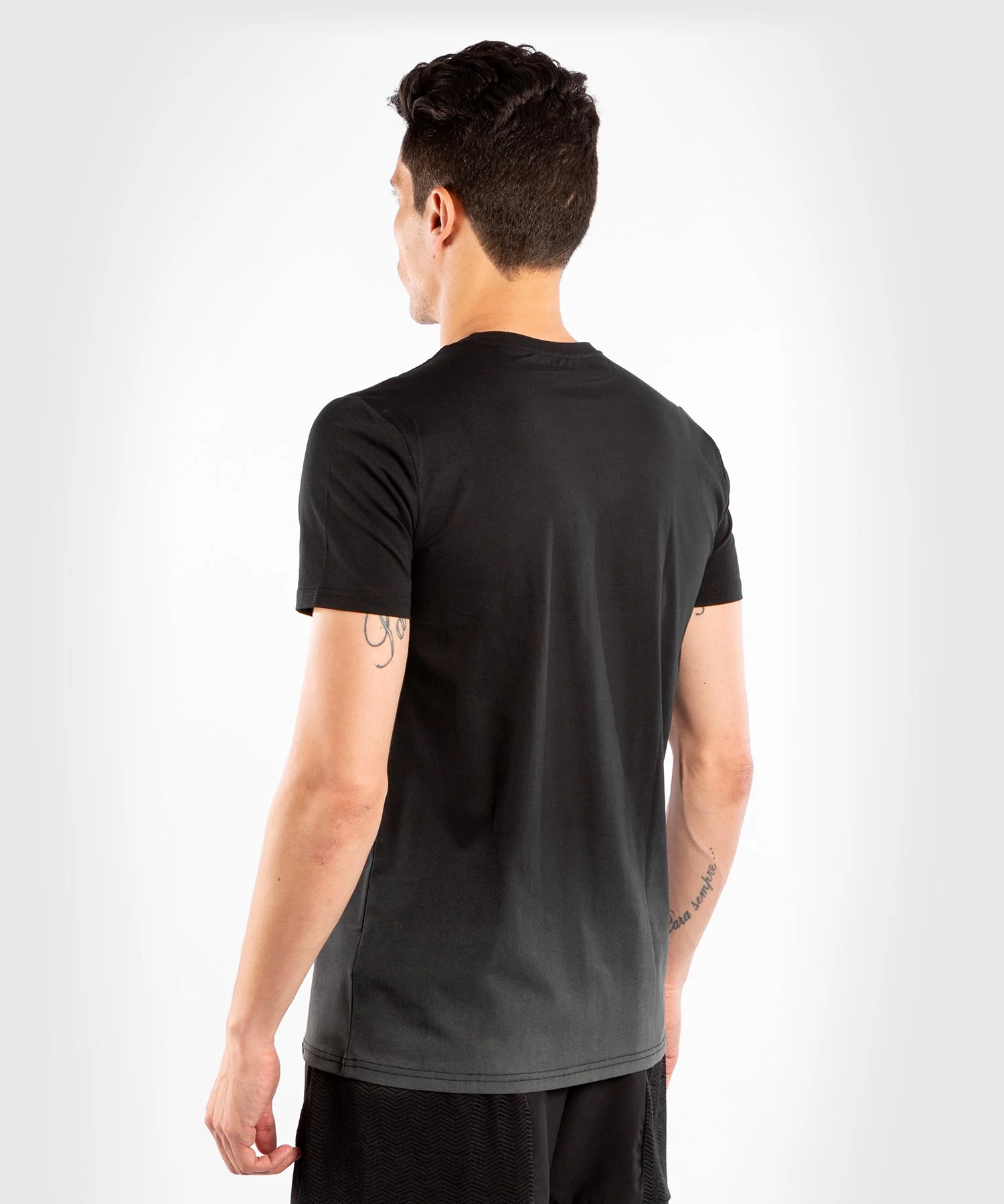 Camiseta Venum Classic - Negro/Gris oscuro - Image 3