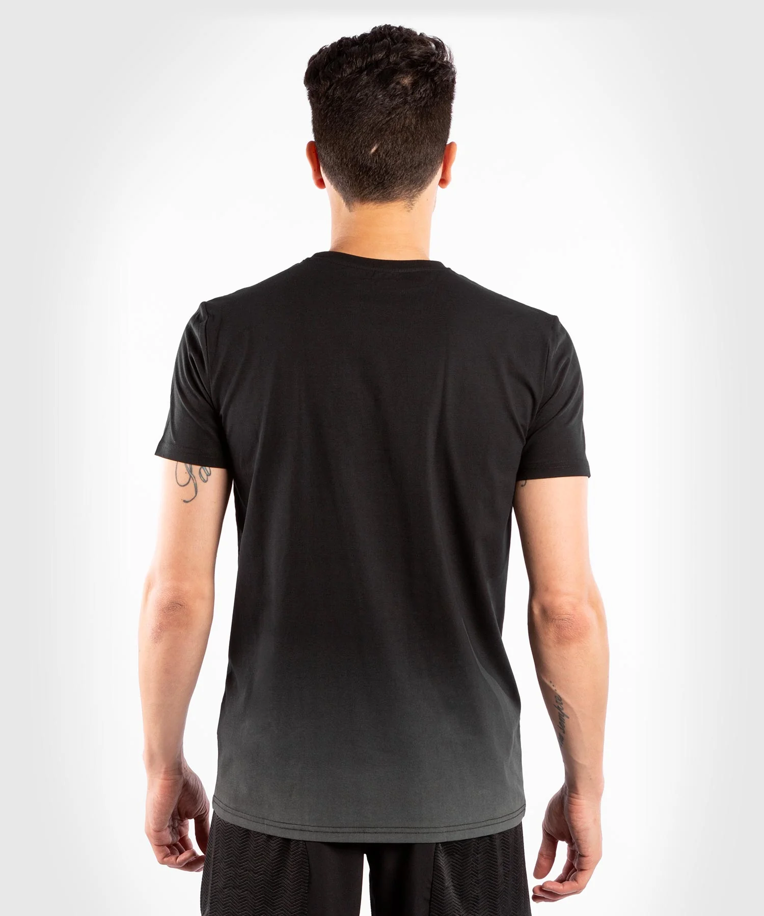 Camiseta Venum Classic - Negro/Gris oscuro - Image 4