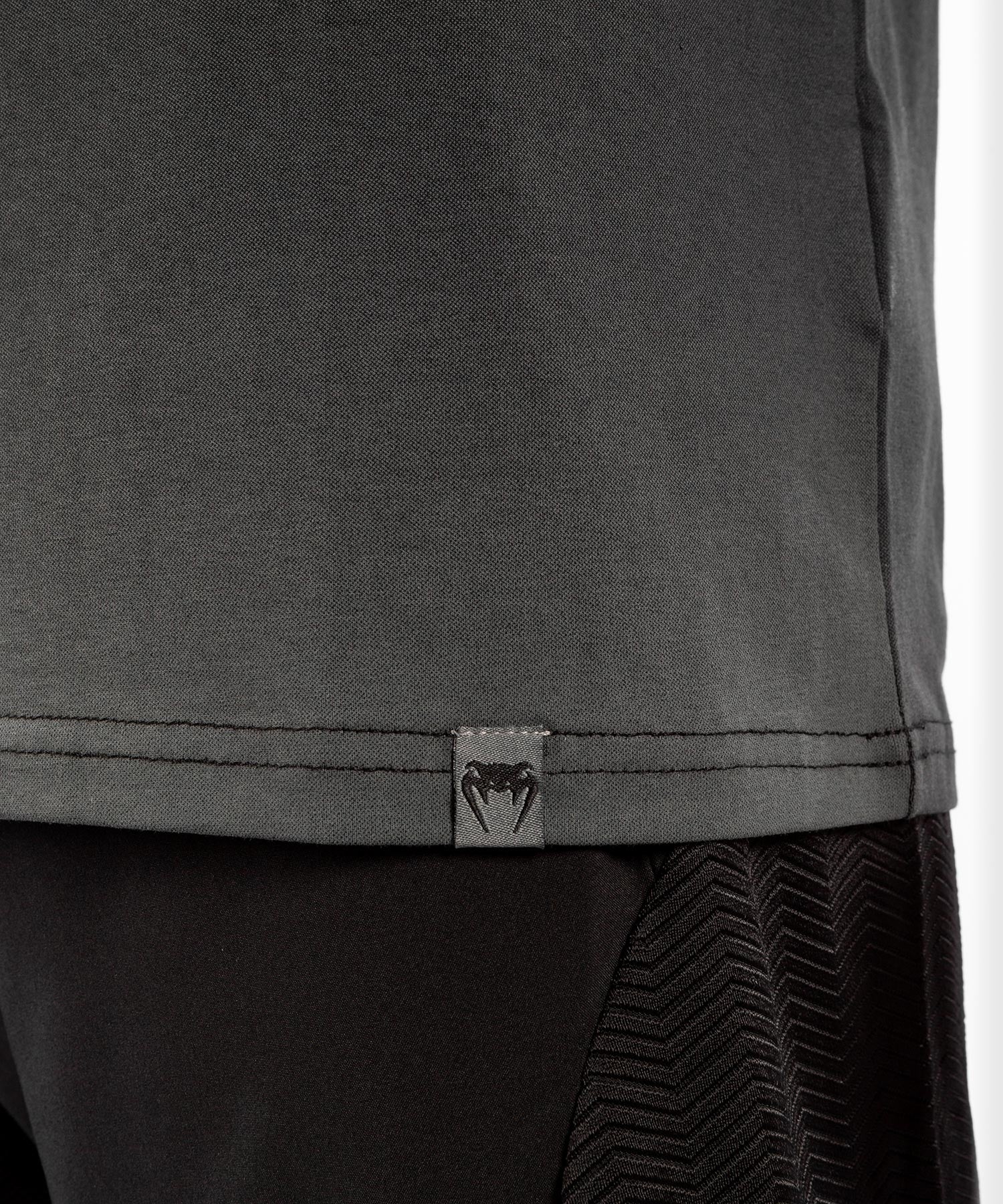 Camiseta Venum Classic - Negro/Gris oscuro - Image 6