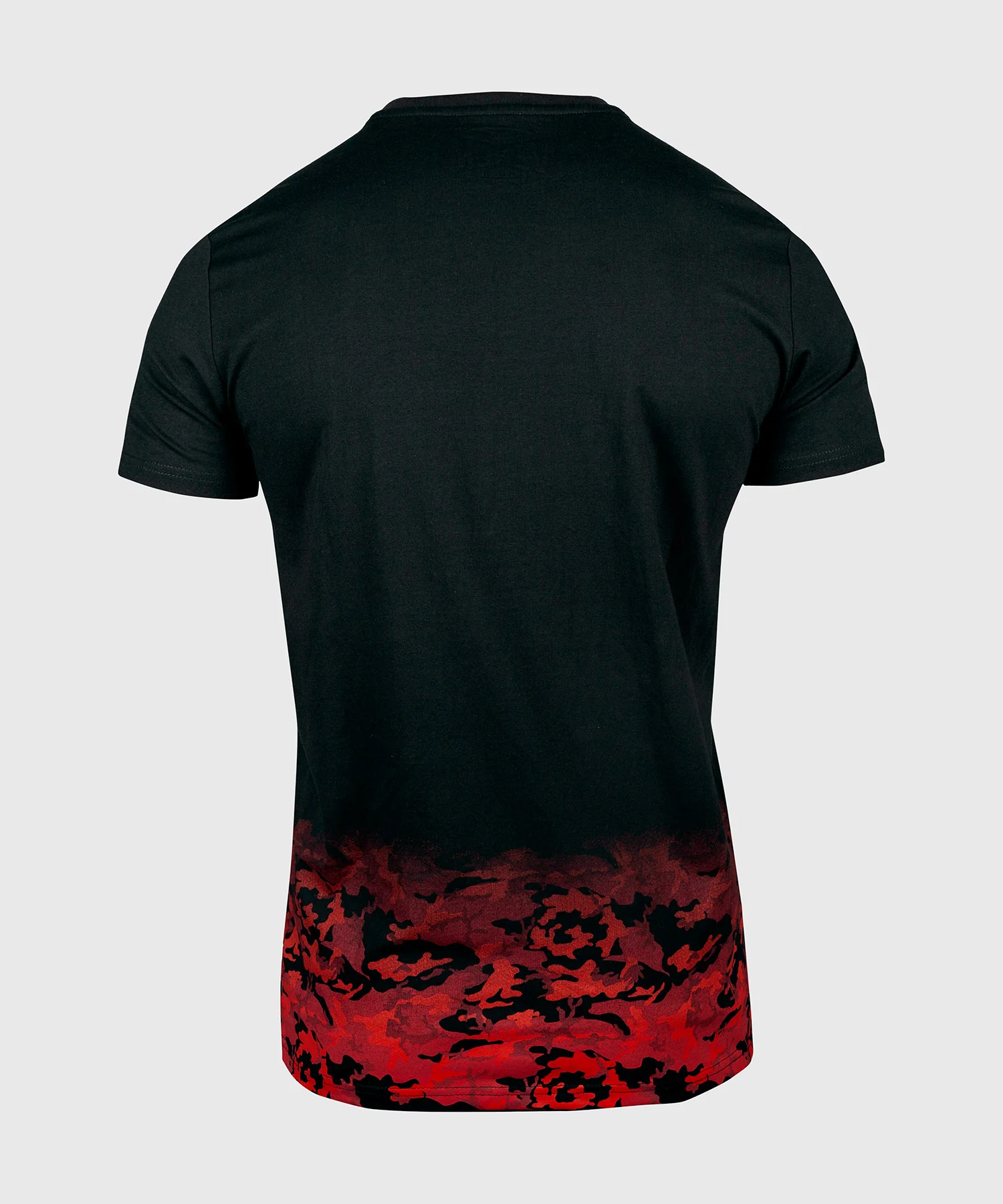 Camiseta Venum Classic - Negro/Rojo - Image 2