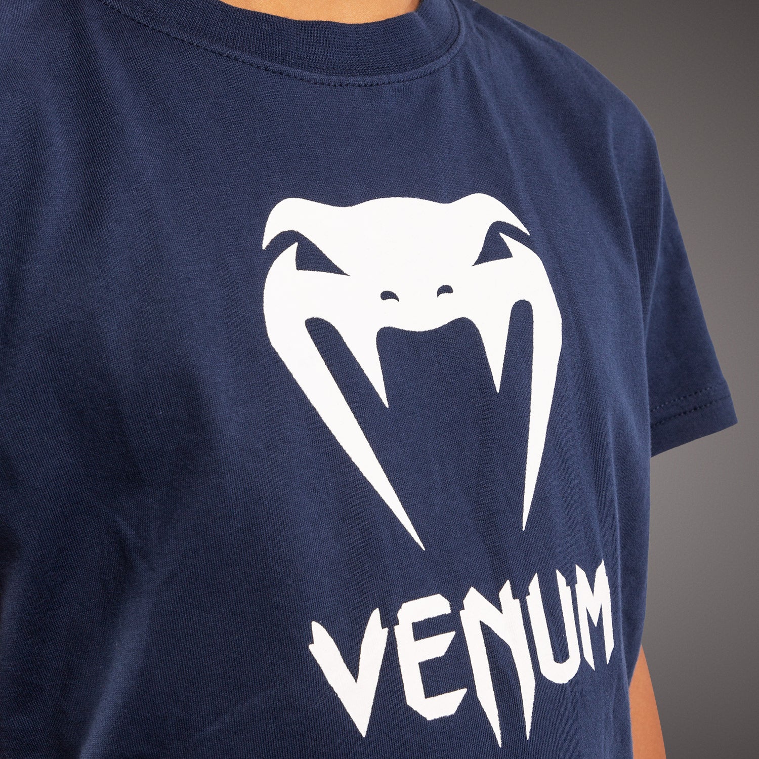 Camiseta Venum Classic - Niños - Azul Marino - Image 3