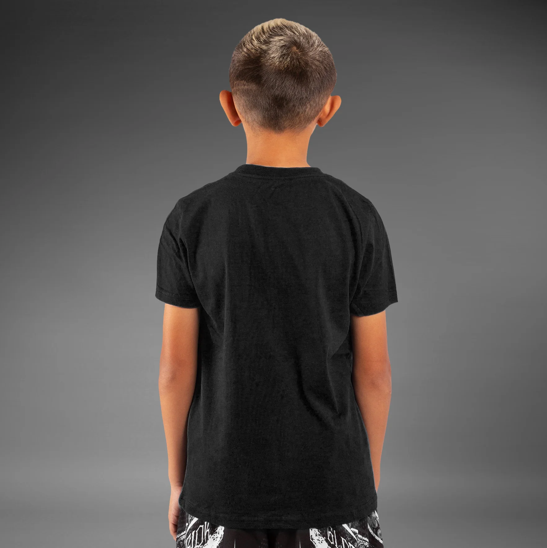 Camiseta Venum Classic - Niños - Negro - Image 2
