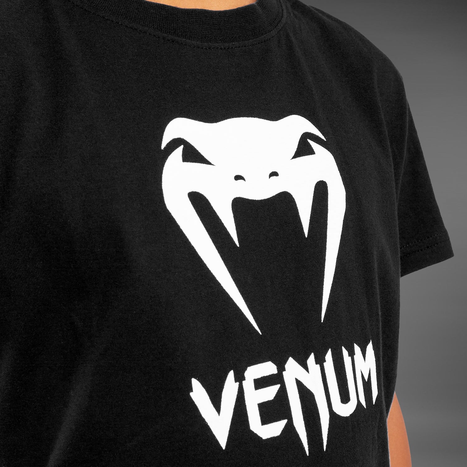 Camiseta Venum Classic - Niños - Negro - Image 3