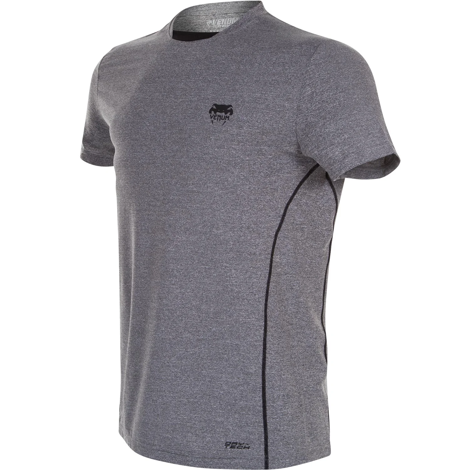 Camiseta Venum Contender Dry Tech - Gris Ceniza - Image 3
