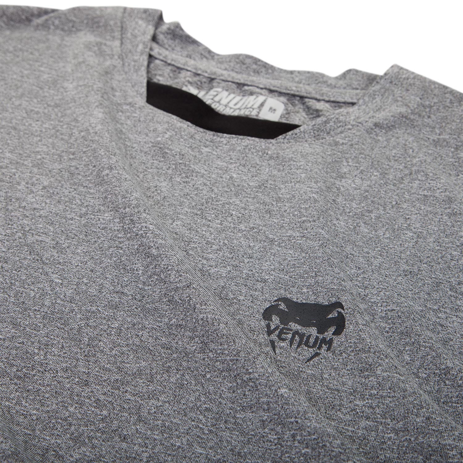 Camiseta Venum Contender Dry Tech - Gris Ceniza - Image 6